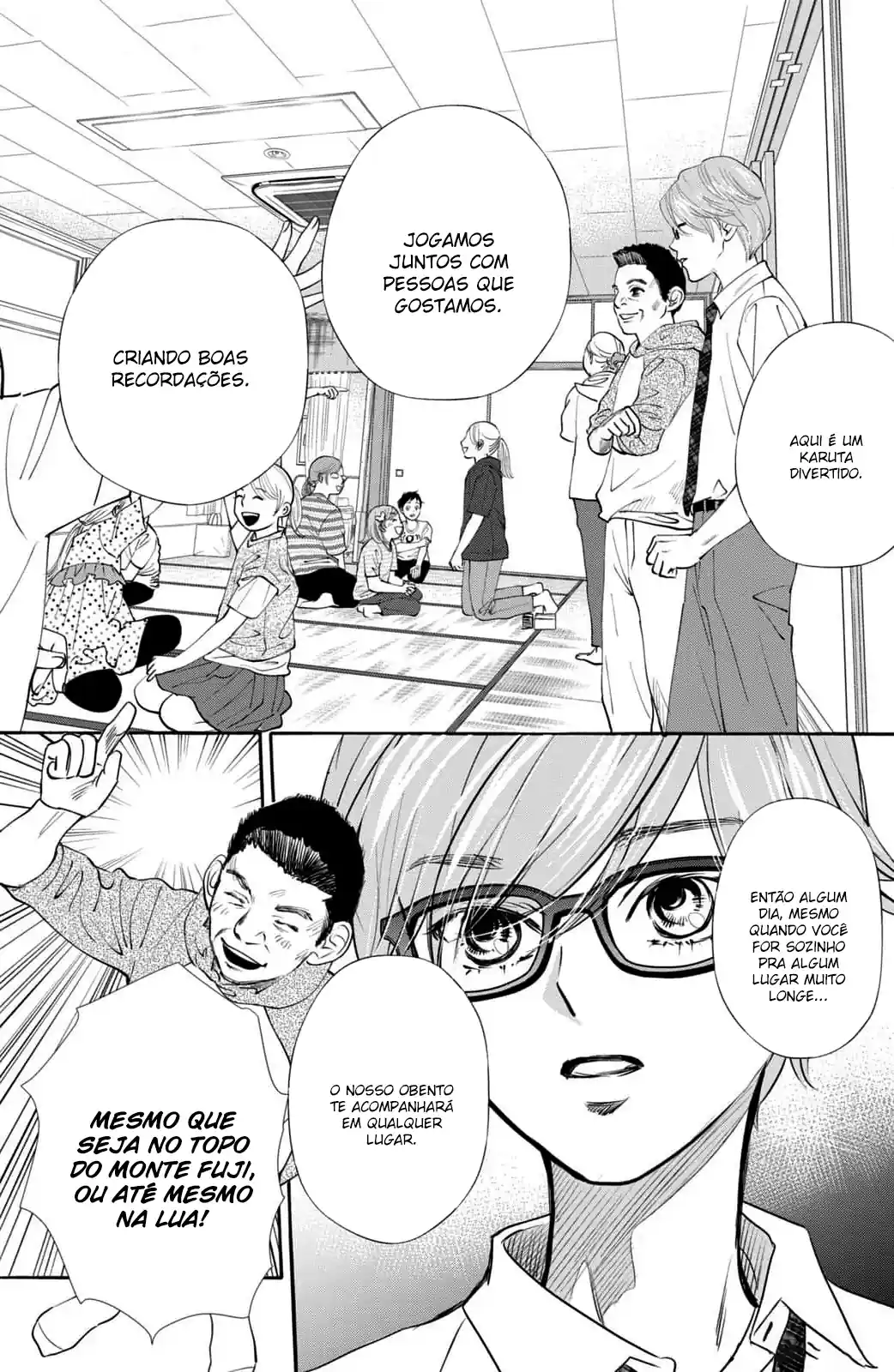 Chihayafuru e Kimigatame Capítulo 2 Página 23