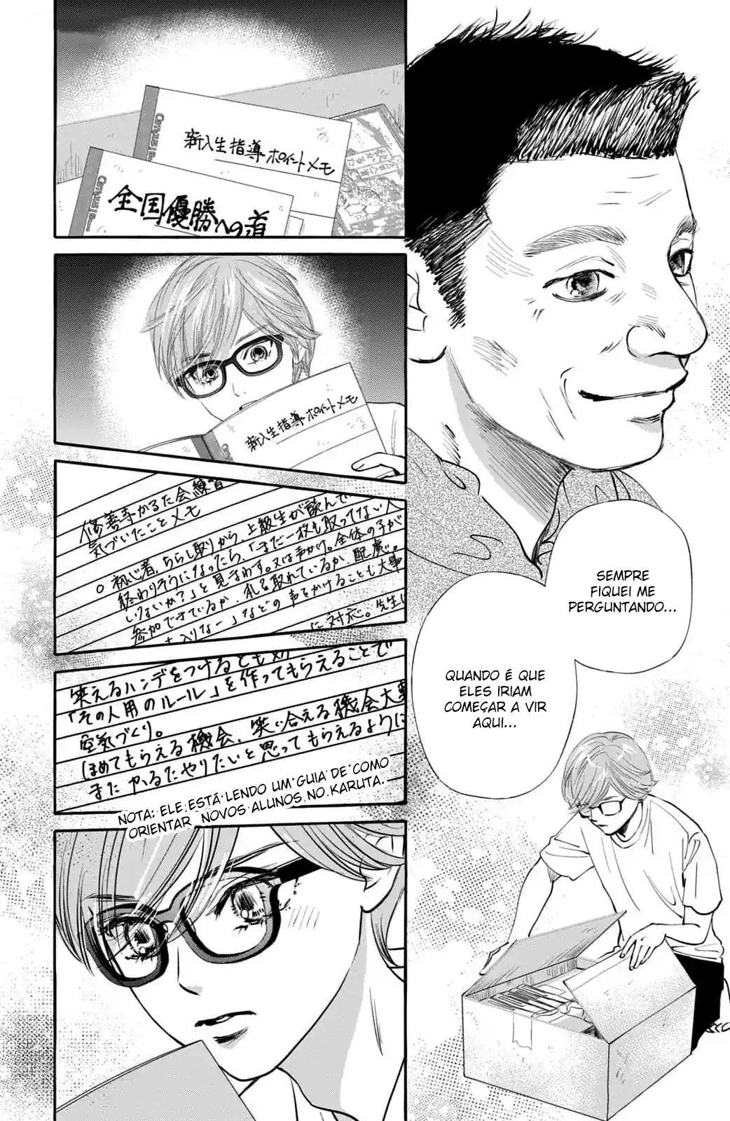Chihayafuru e Kimigatame Capítulo 2 Página 25