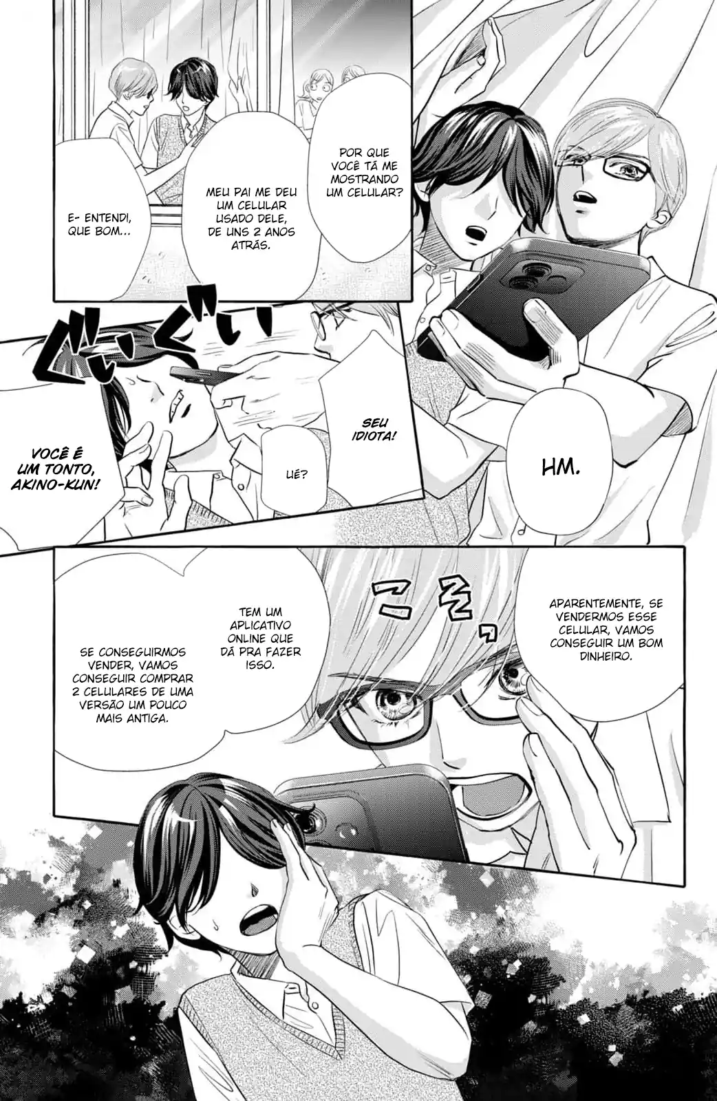 Chihayafuru e Kimigatame Capítulo 2 Página 27