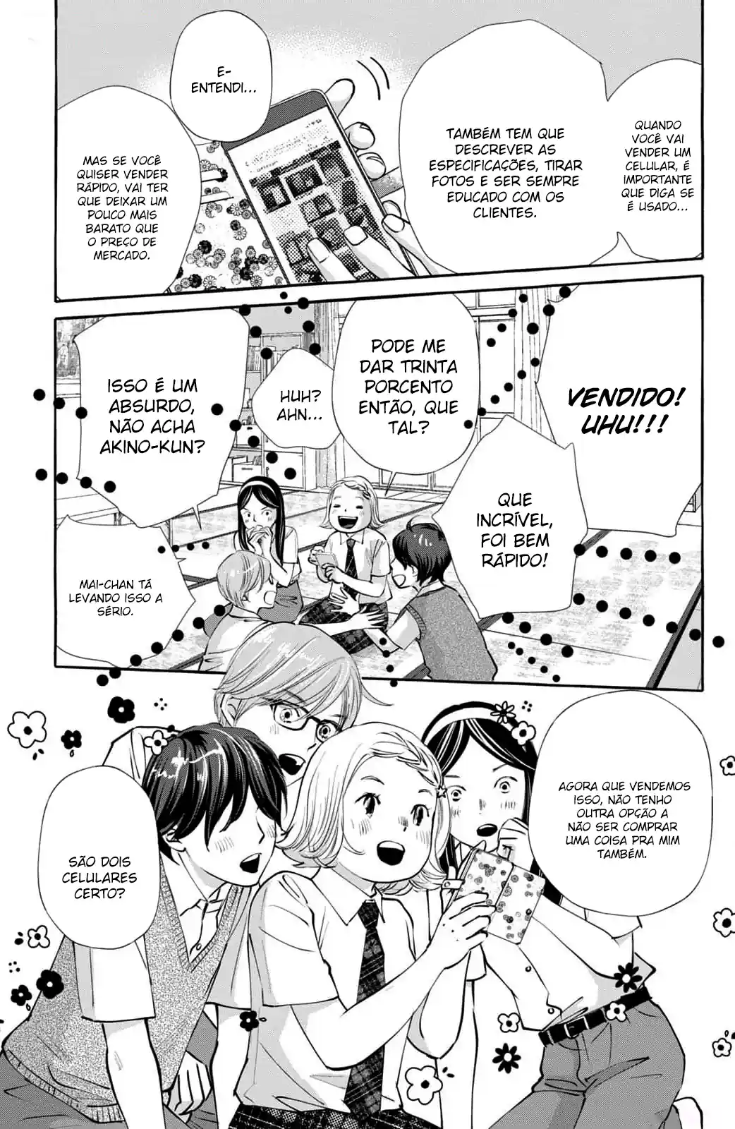 Chihayafuru e Kimigatame Capítulo 2 Página 29