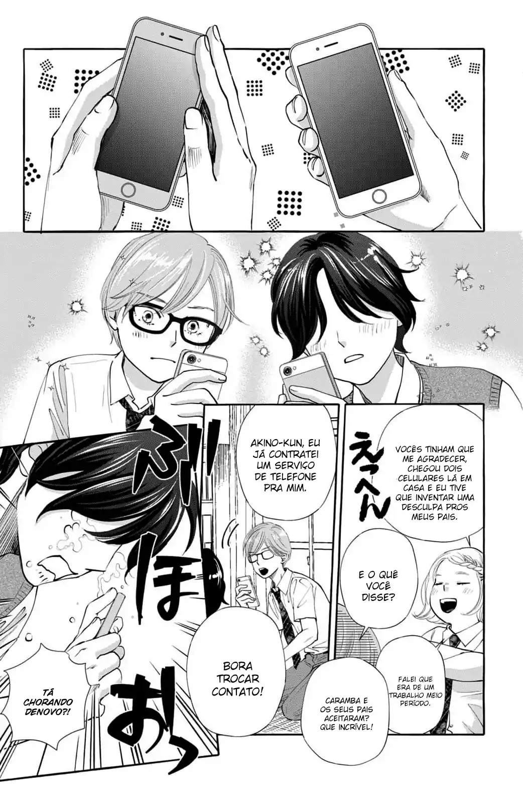 Chihayafuru e Kimigatame Capítulo 2 Página 30