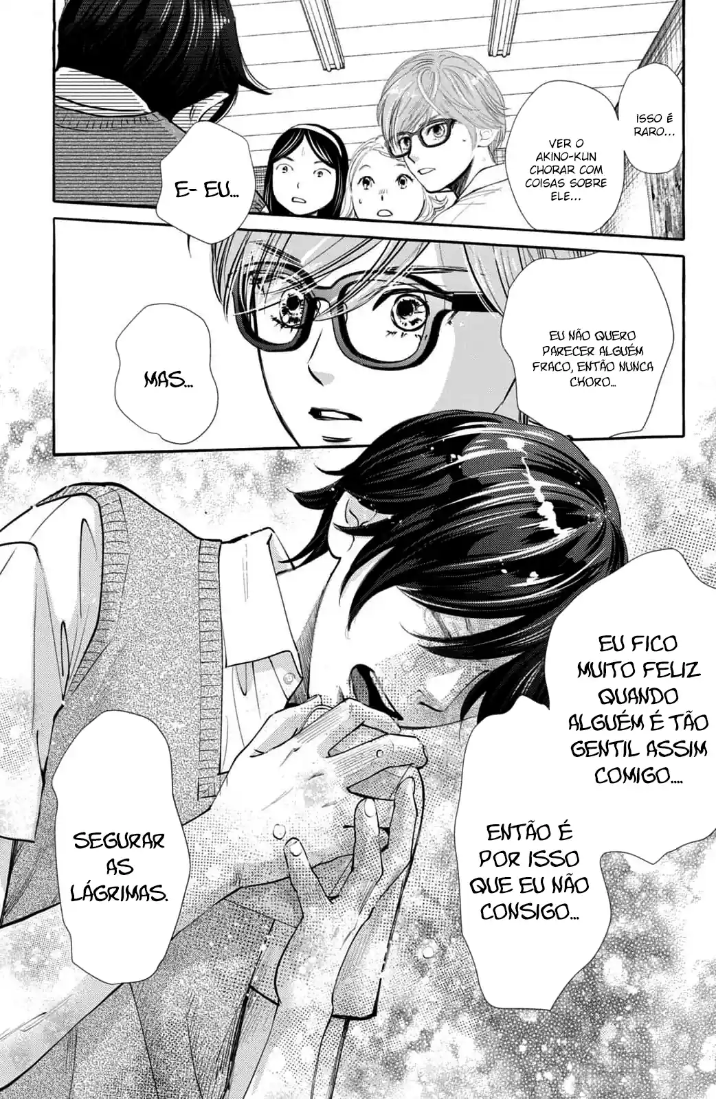Chihayafuru e Kimigatame Capítulo 2 Página 31
