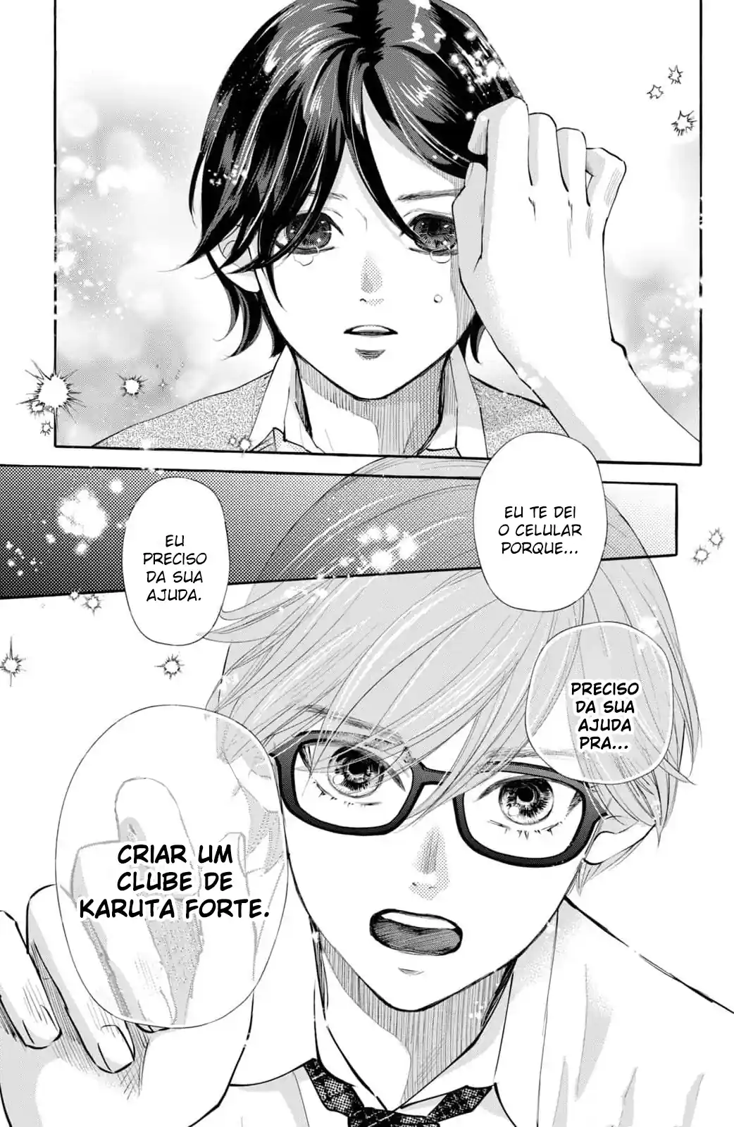 Chihayafuru e Kimigatame Capítulo 2 Página 33