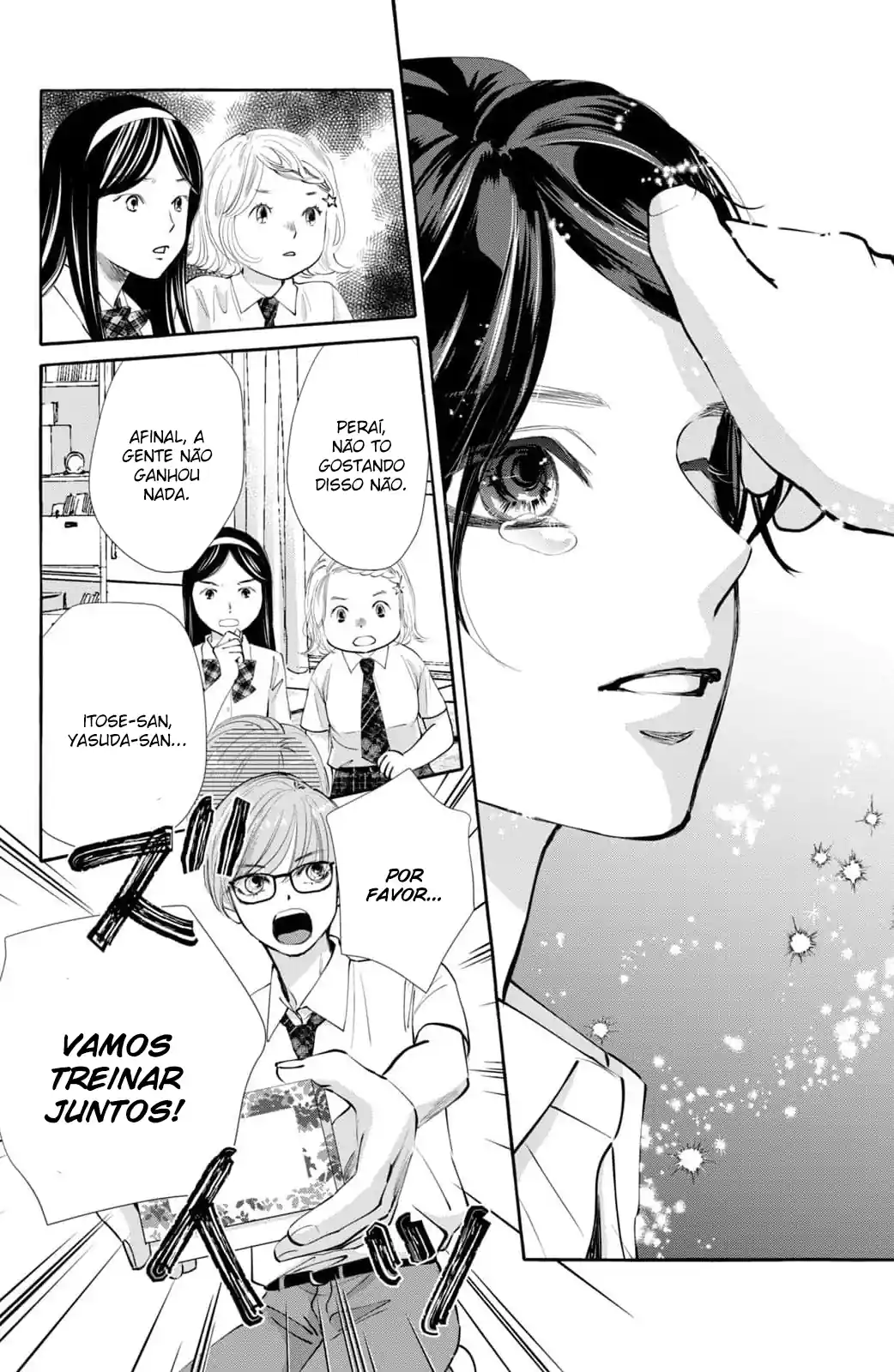 Chihayafuru e Kimigatame Capítulo 2 Página 34