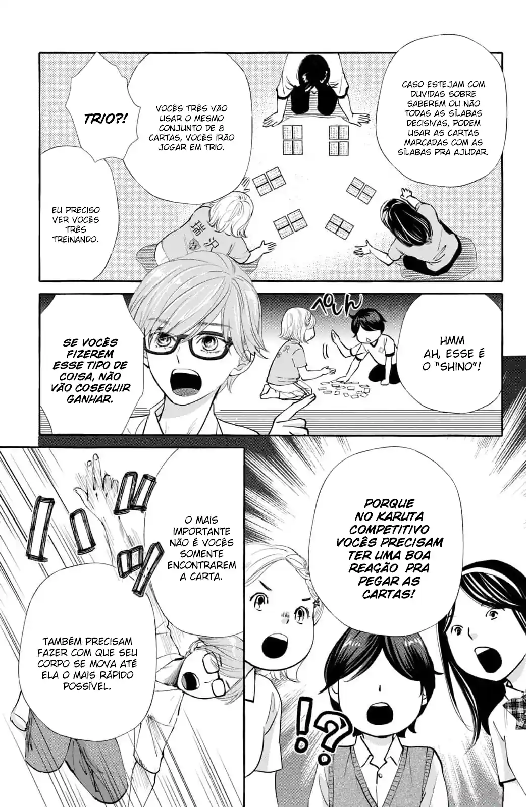 Chihayafuru e Kimigatame Capítulo 2 Página 35