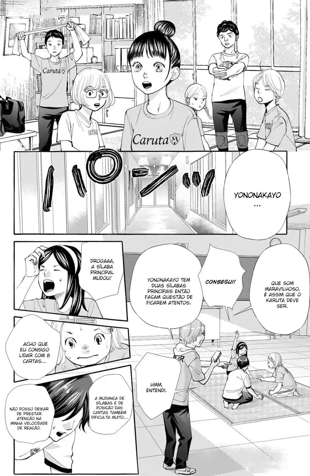 Chihayafuru e Kimigatame Capítulo 2 Página 38