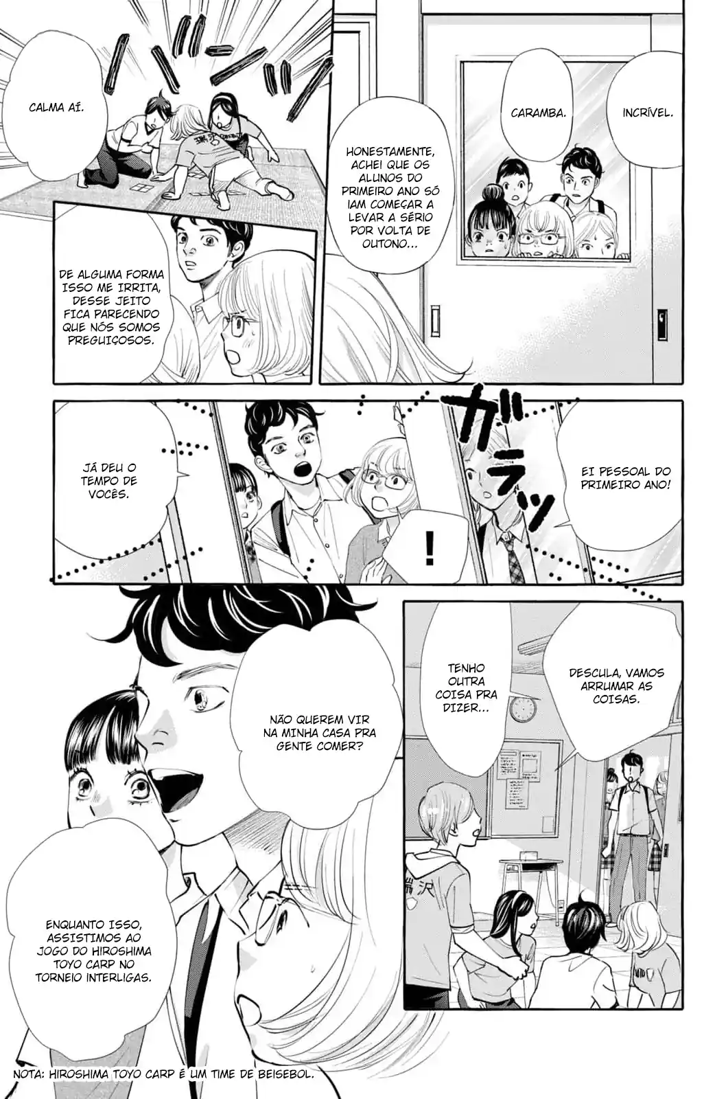Chihayafuru e Kimigatame Capítulo 2 Página 39