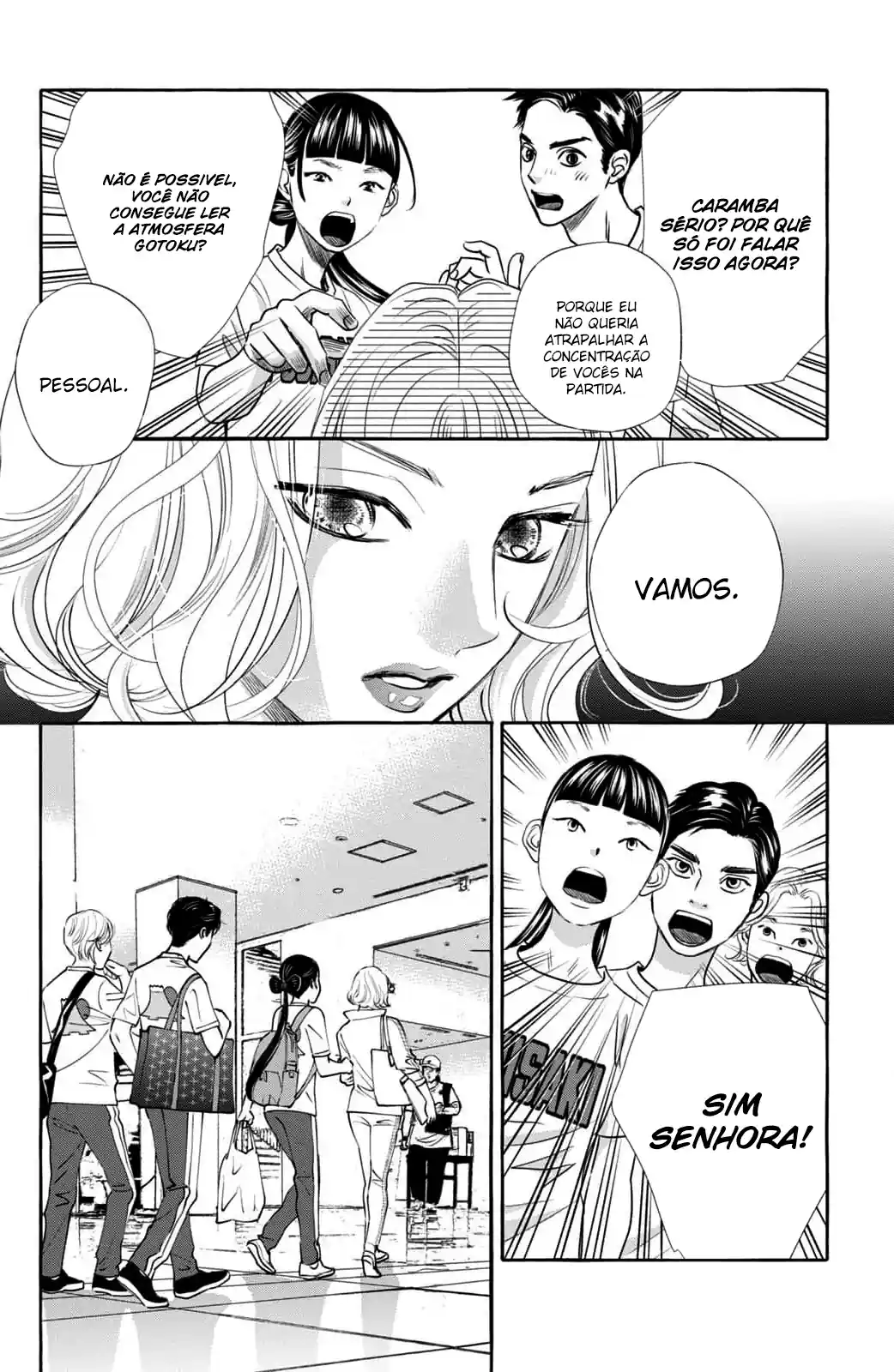 Chihayafuru e Kimigatame Capítulo 2 Página 4