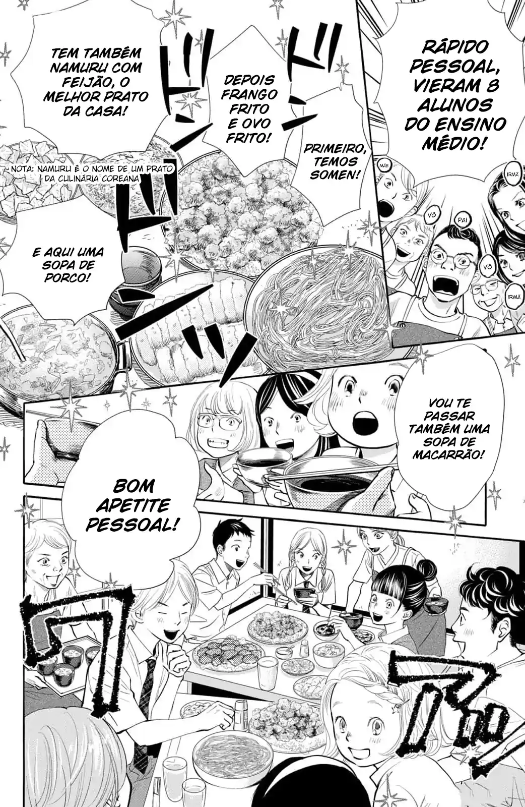 Chihayafuru e Kimigatame Capítulo 2 Página 42