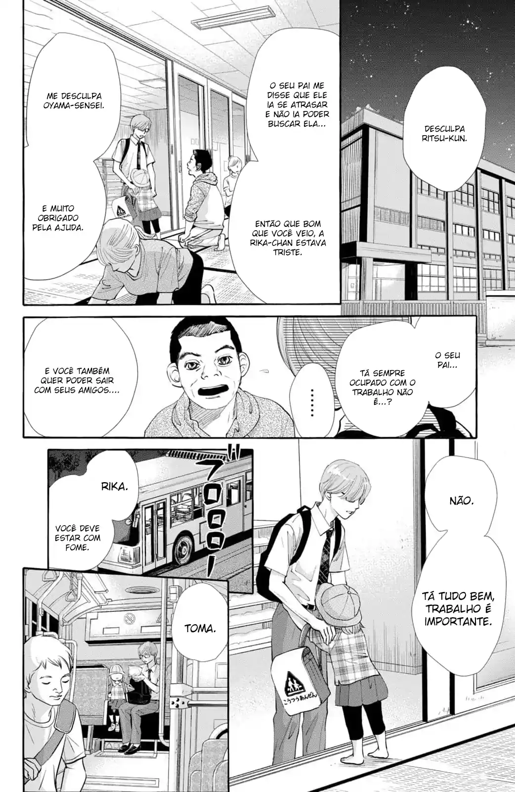 Chihayafuru e Kimigatame Capítulo 2 Página 46