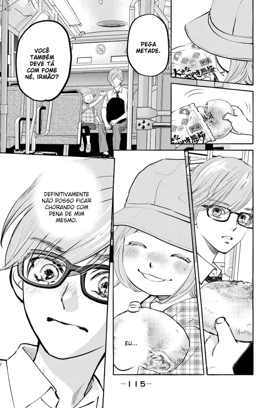 Chihayafuru e Kimigatame Capítulo 2 Página 47