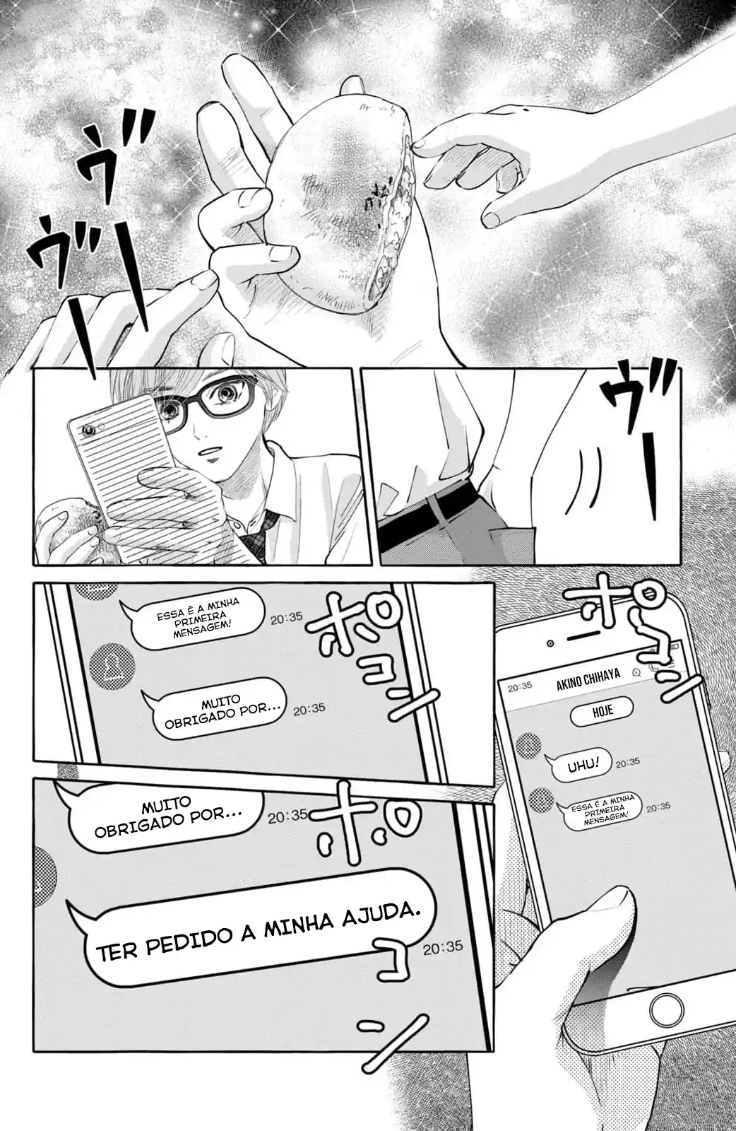 Chihayafuru e Kimigatame Capítulo 2 Página 48
