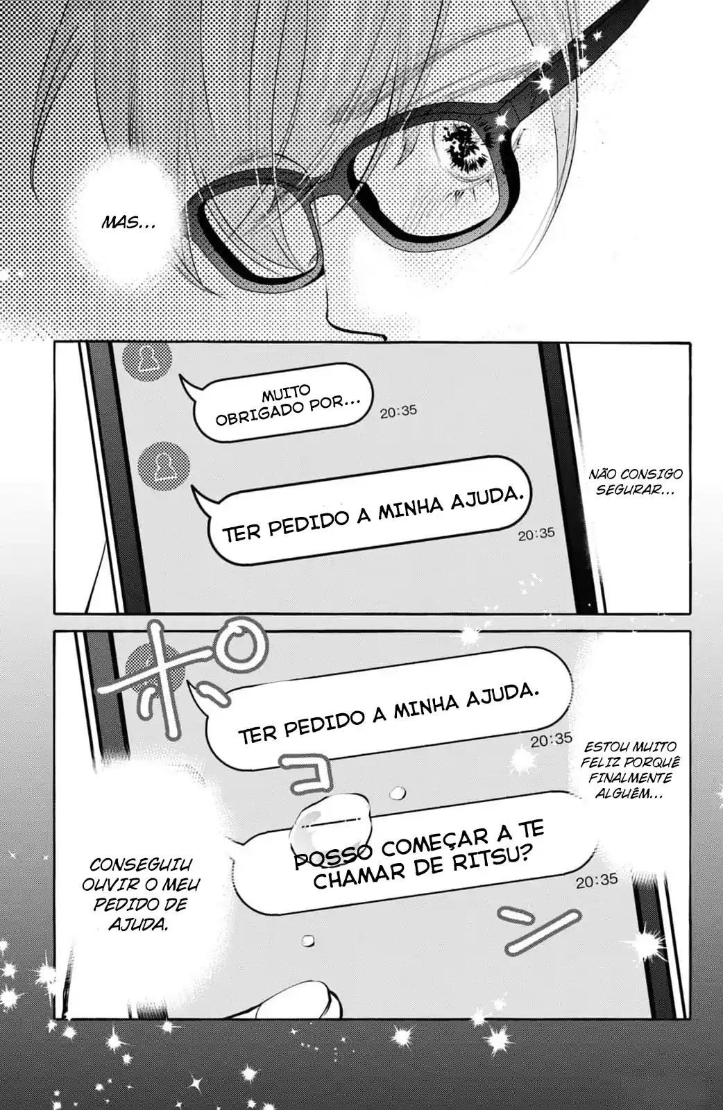 Chihayafuru e Kimigatame Capítulo 2 Página 49