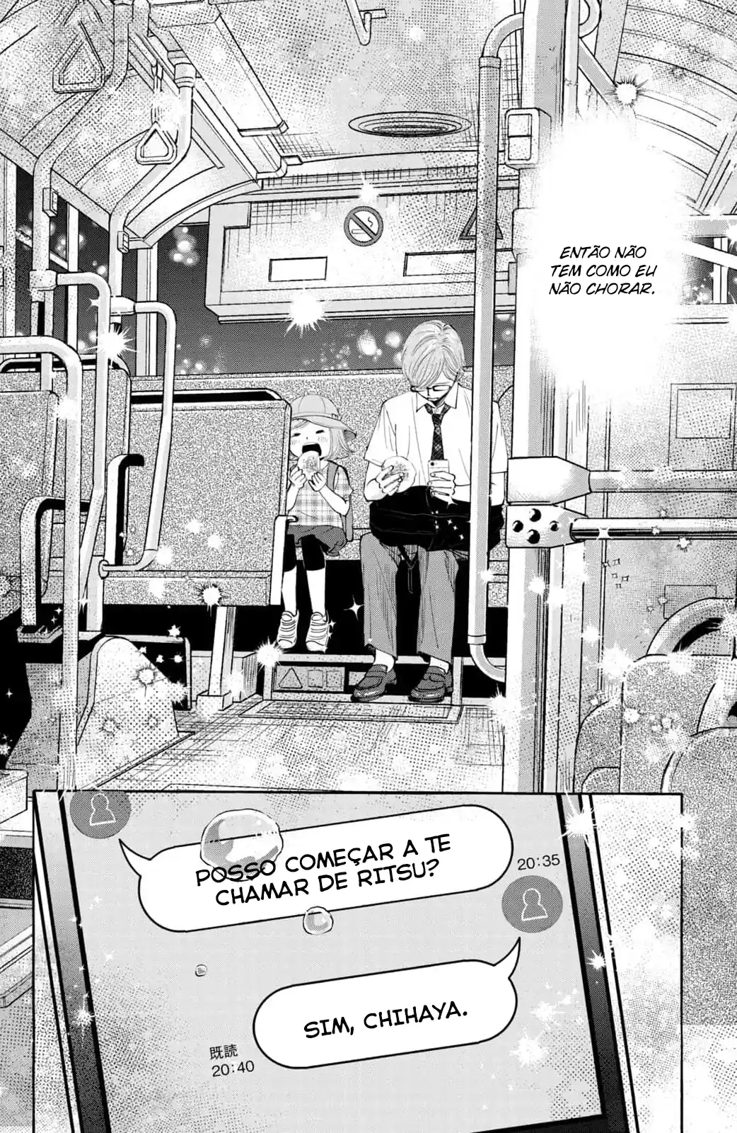 Chihayafuru e Kimigatame Capítulo 2 Página 50