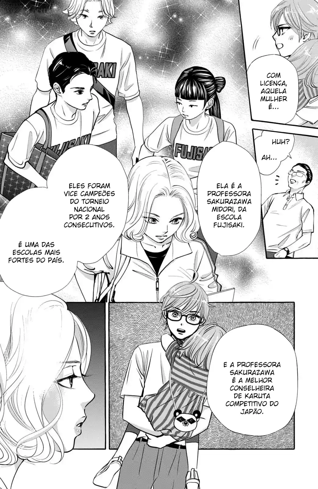 Chihayafuru e Kimigatame Capítulo 2 Página 6