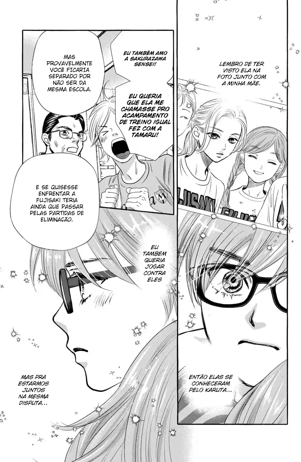 Chihayafuru e Kimigatame Capítulo 2 Página 7