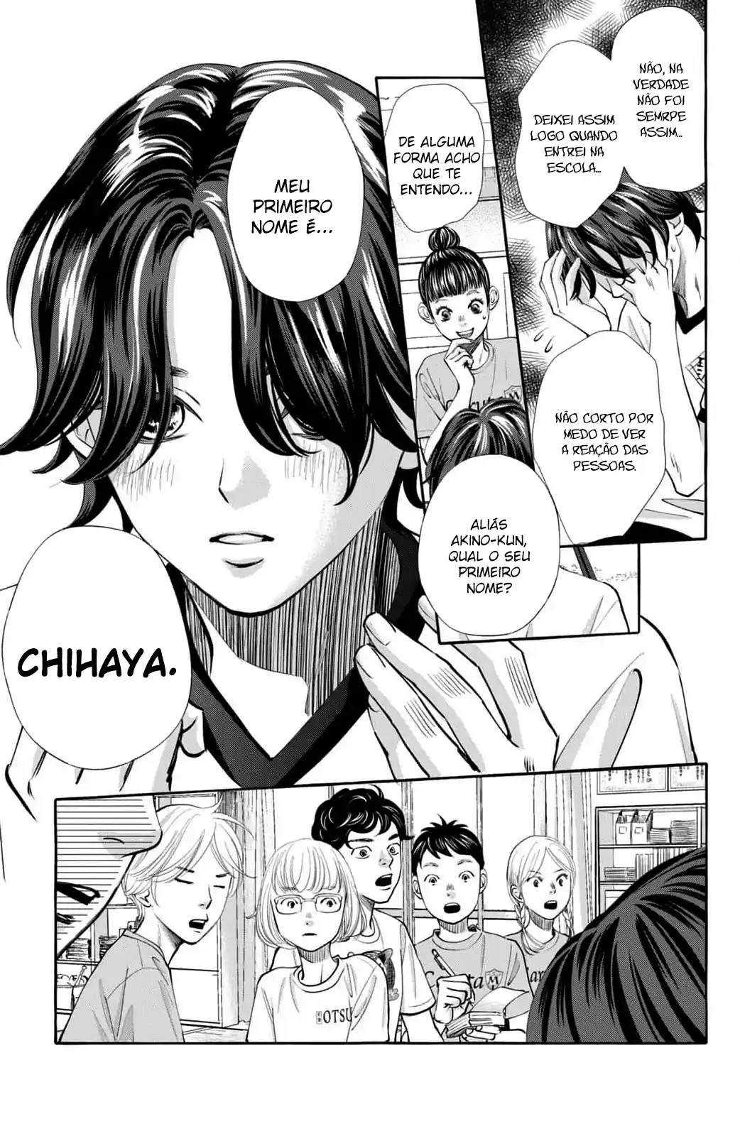 Chihayafuru e Kimigatame Capítulo 2 Página 9