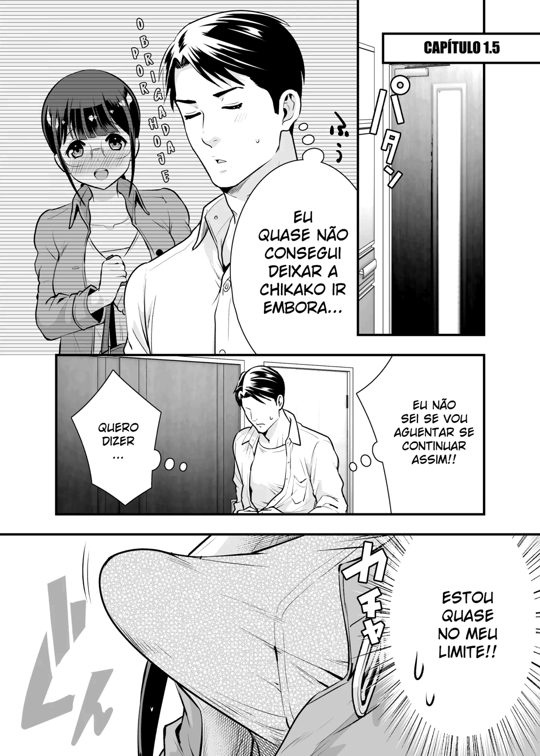 Chikako-san to Issho ni! Capítulo 1.5 Página 3