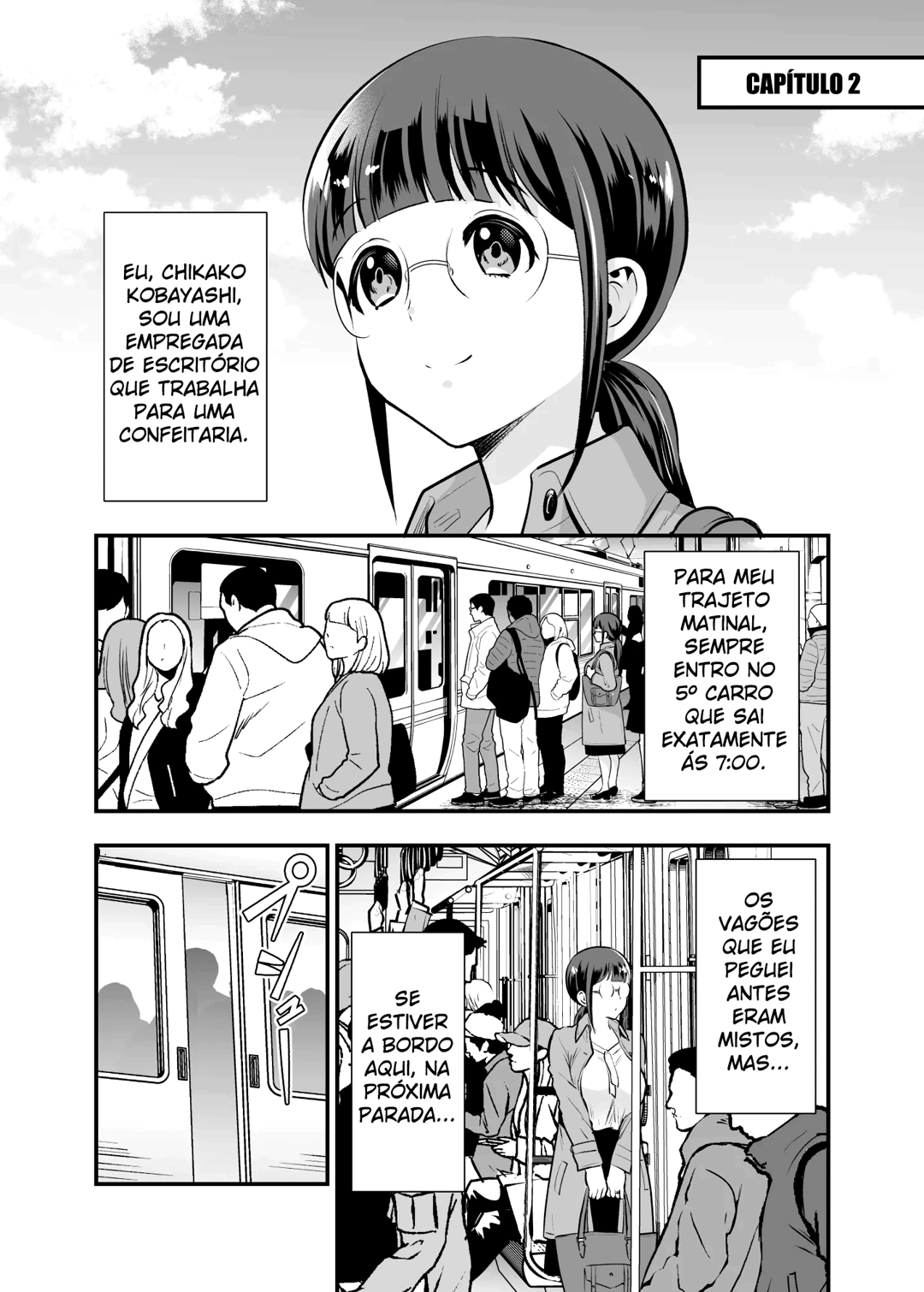 Chikako-san to Issho ni! Capítulo 2 Página 3