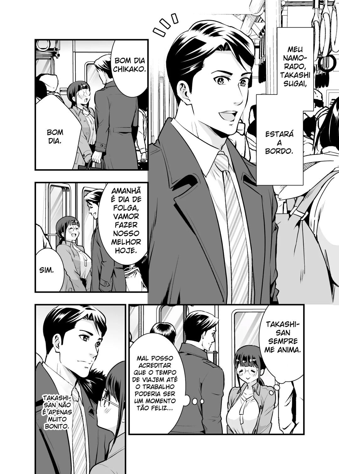 Chikako-san to Issho ni! Capítulo 2 Página 4