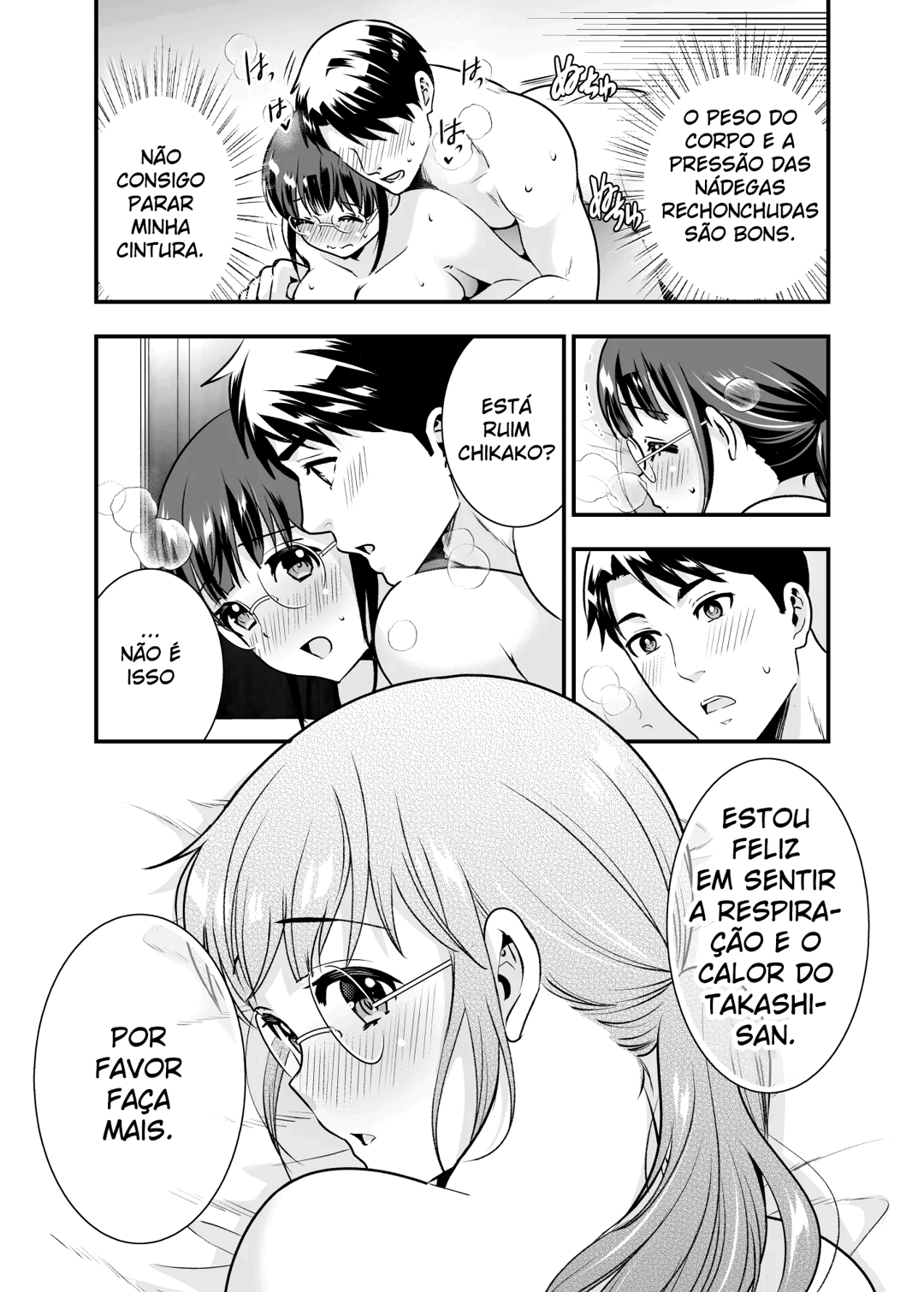 Chikako-san to Issho ni! Capítulo 3 Página 37