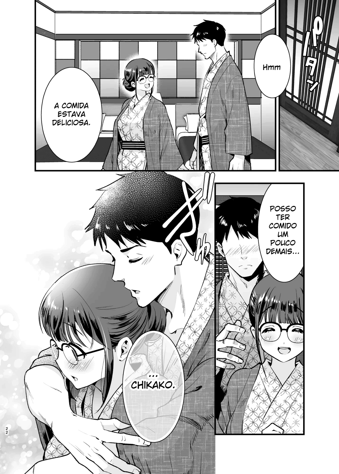 Chikako-san to Issho ni! Capítulo 4 Página 21