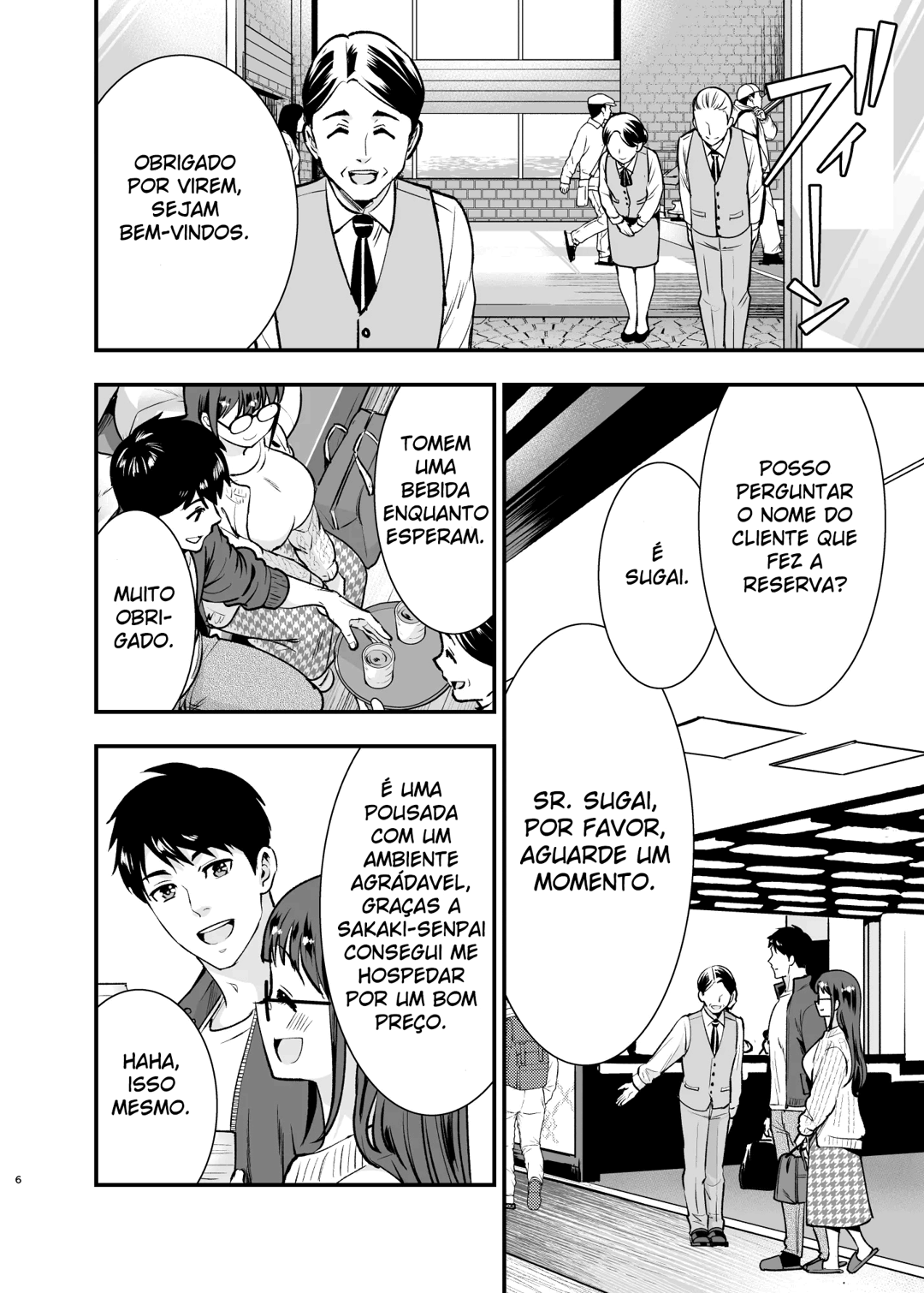 Chikako-san to Issho ni! Capítulo 4 Página 5