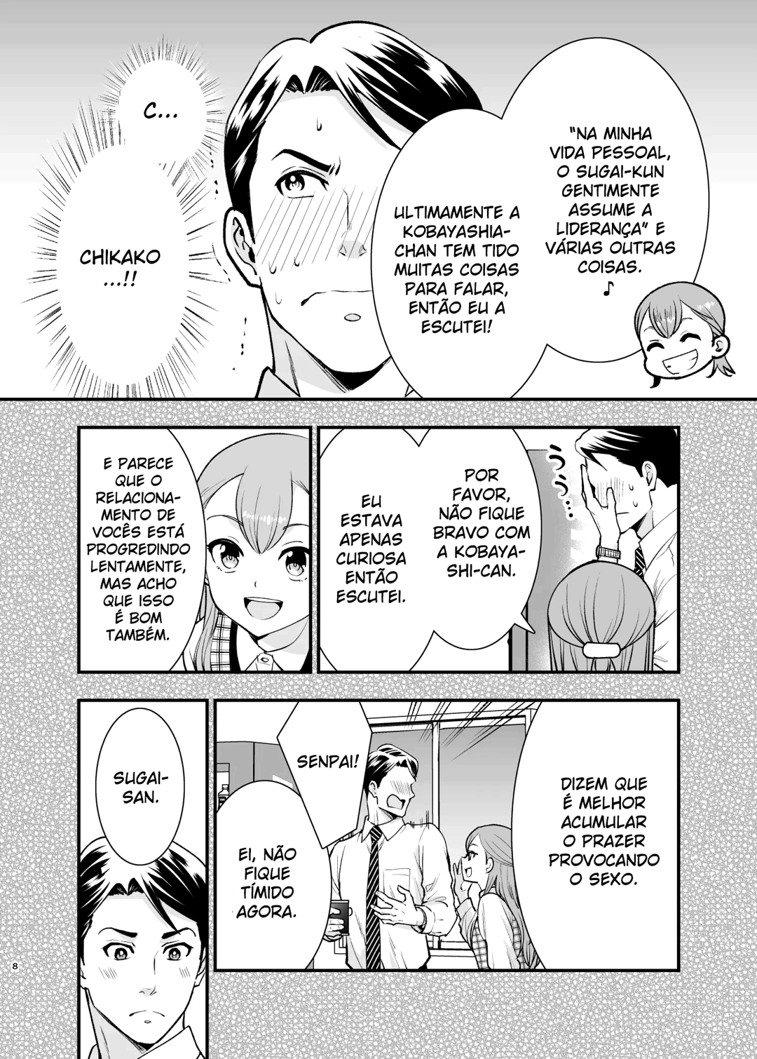 Chikako-san to Issho ni! Capítulo 4 Página 7