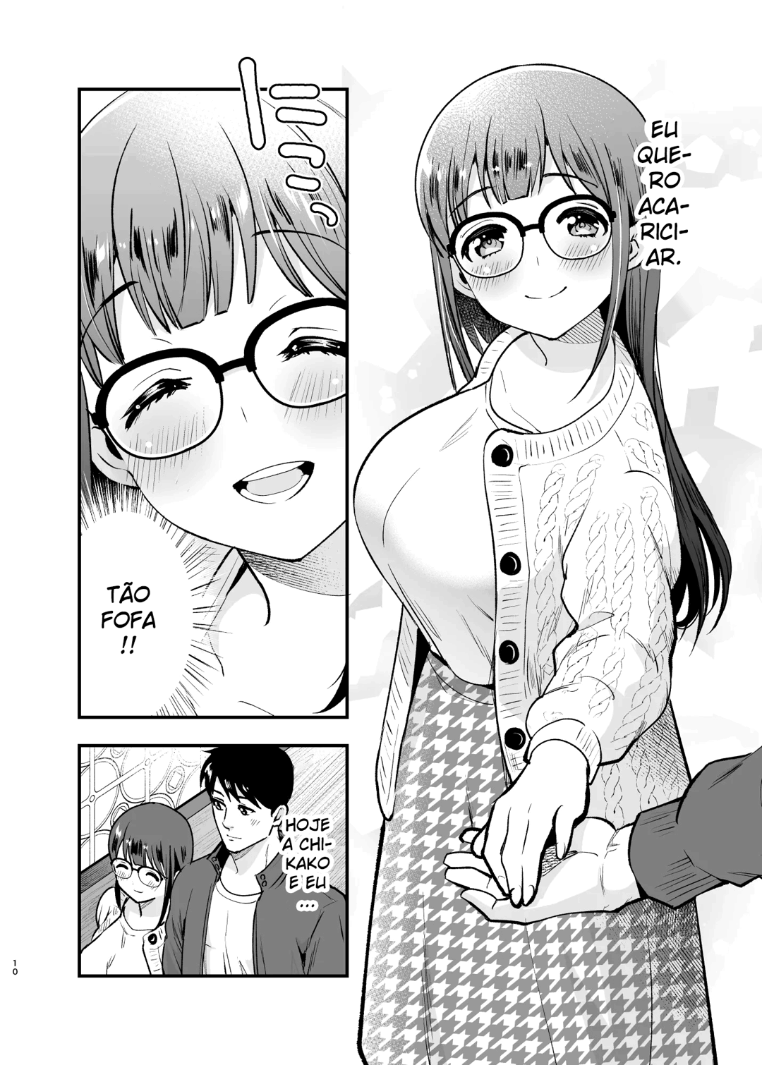 Chikako-san to Issho ni! Capítulo 4 Página 9