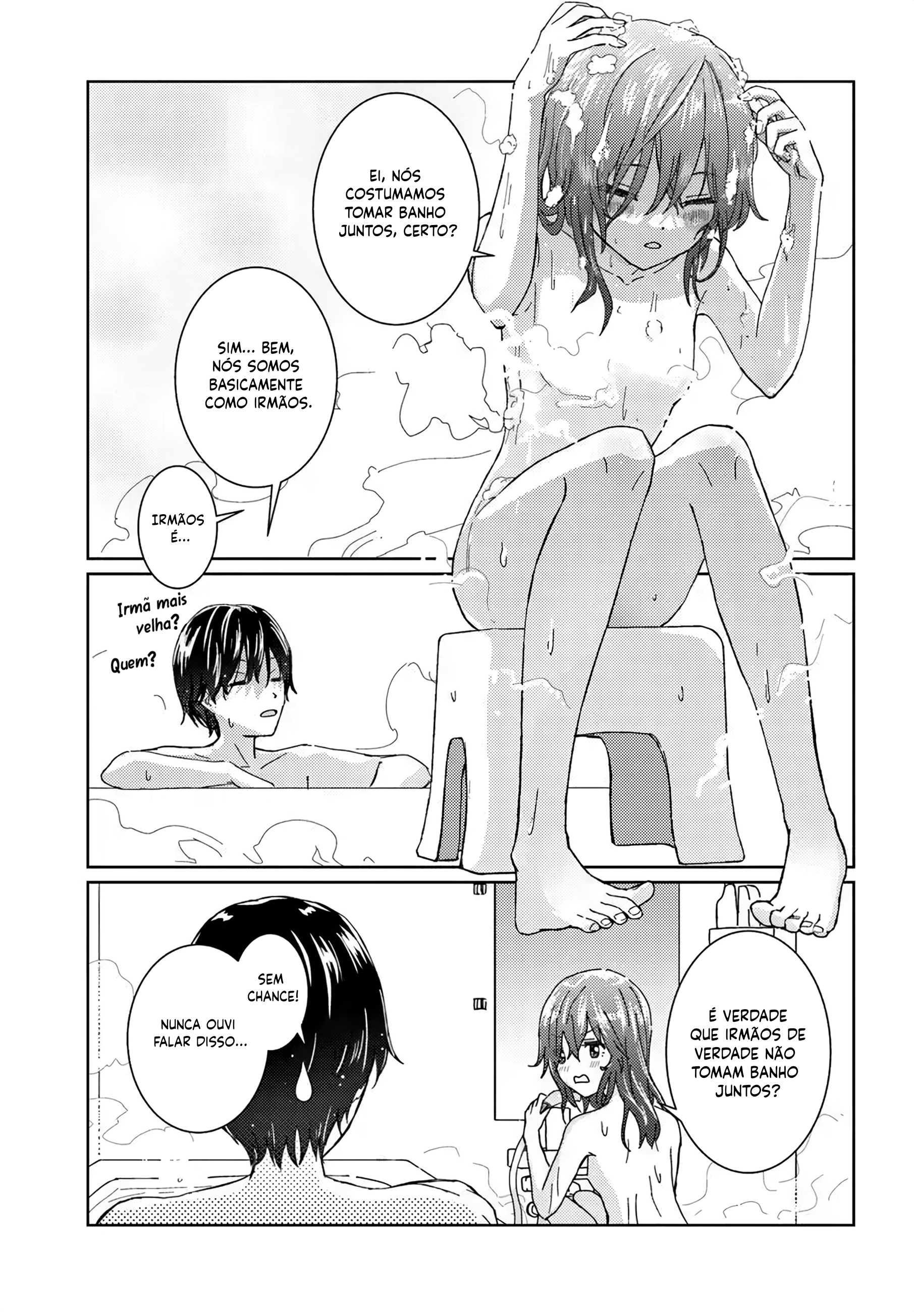 Chikasugiru Futari Capítulo 1 Página 12