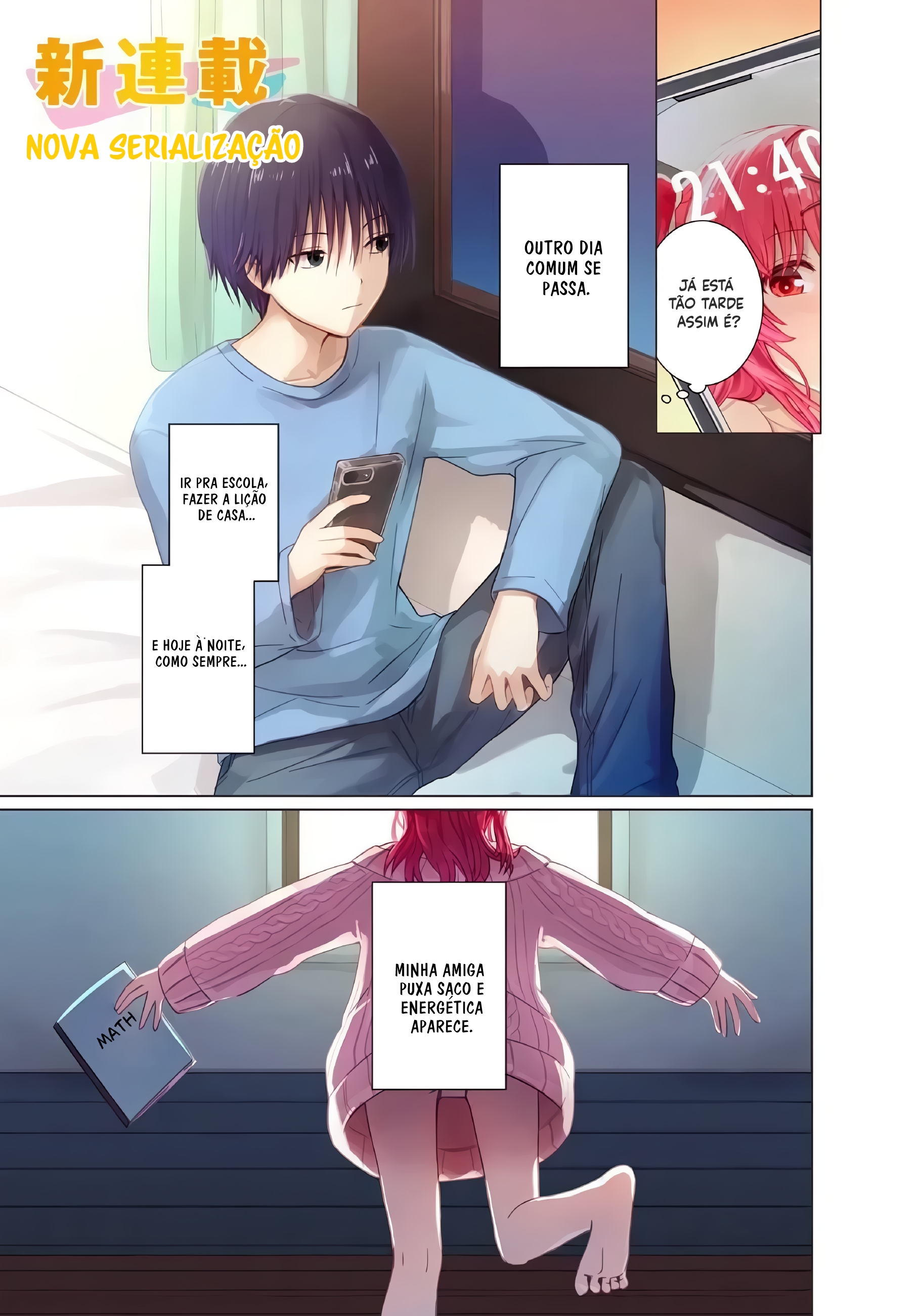 Chikasugiru Futari Capítulo 1 Página 2