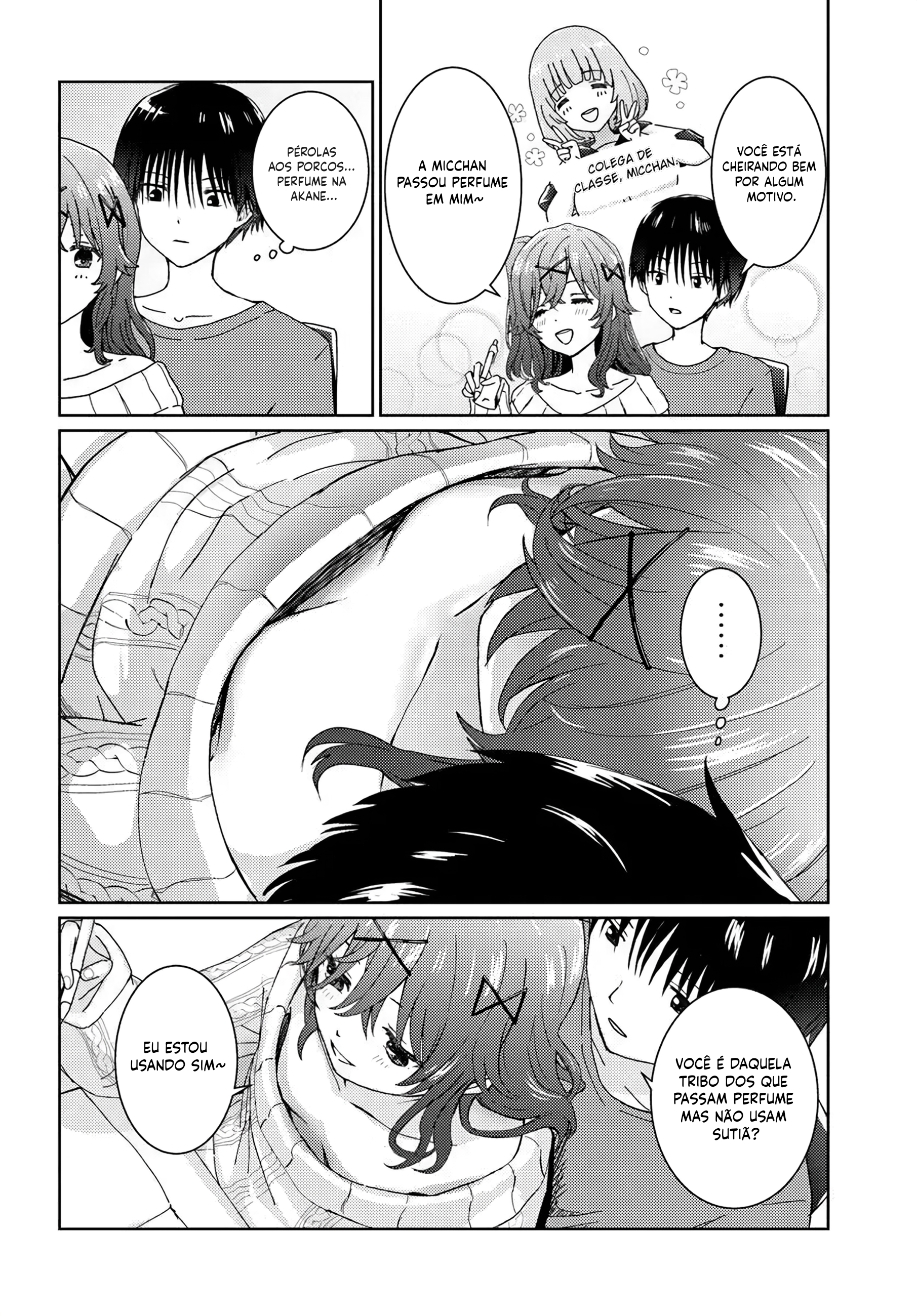 Chikasugiru Futari Capítulo 1 Página 9