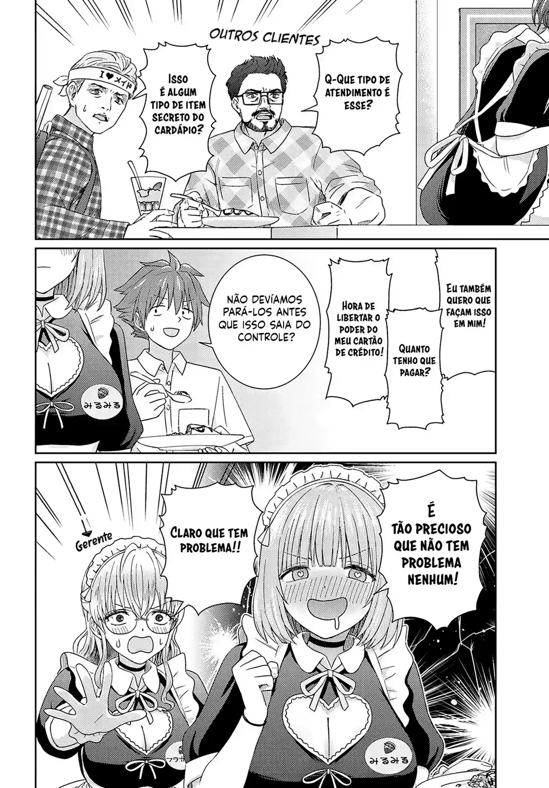 Chikasugiru Futari Capítulo 10 Página 13