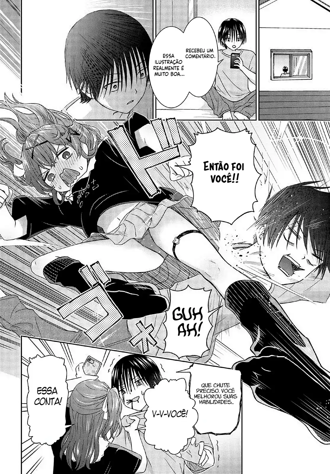 Chikasugiru Futari Capítulo 11 Página 3