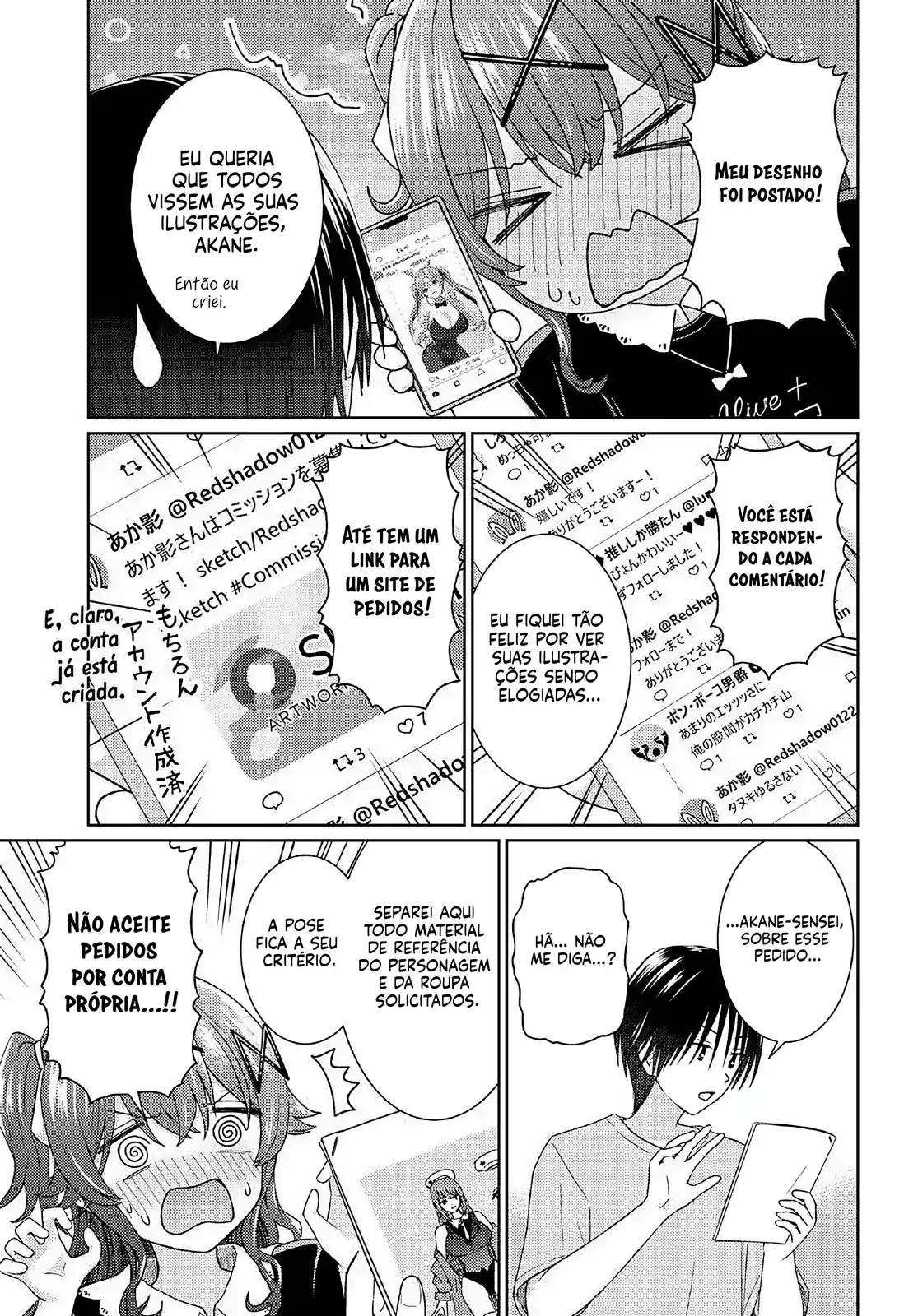 Chikasugiru Futari Capítulo 11 Página 4