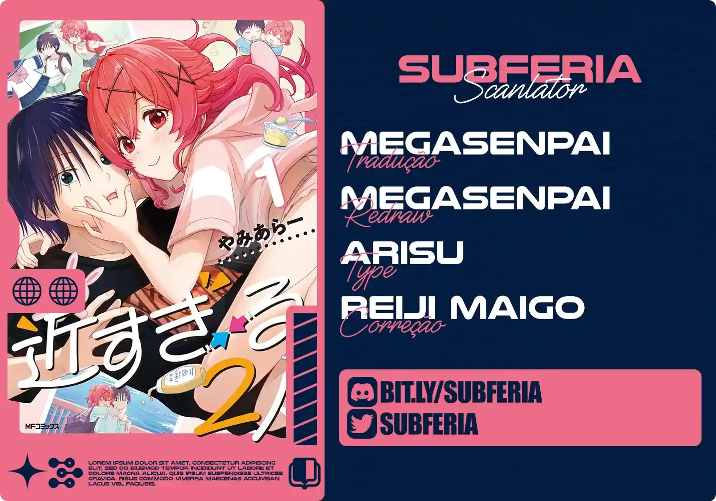 Chikasugiru Futari Capítulo 12 Página 1