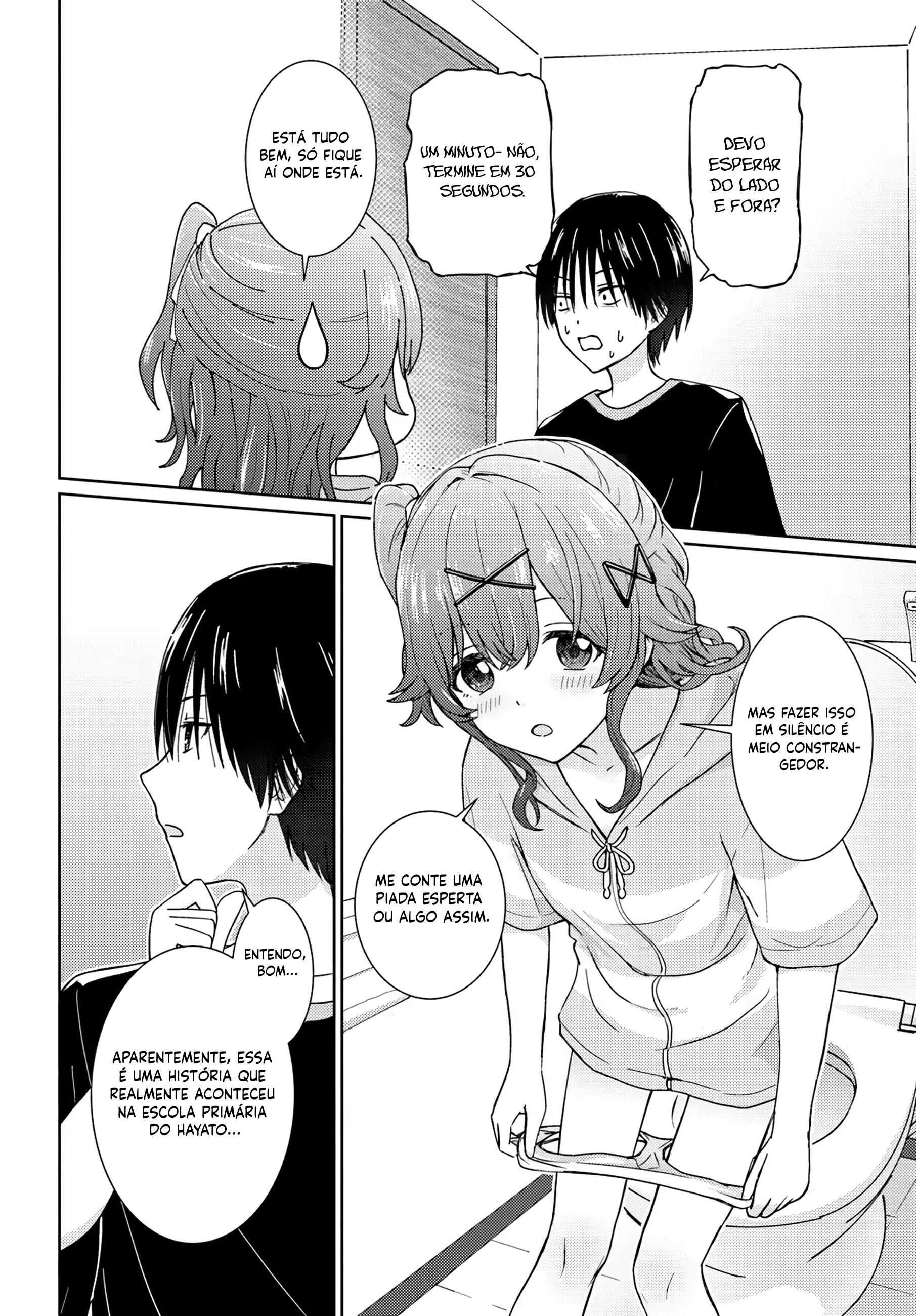 Chikasugiru Futari Capítulo 2 Página 11
