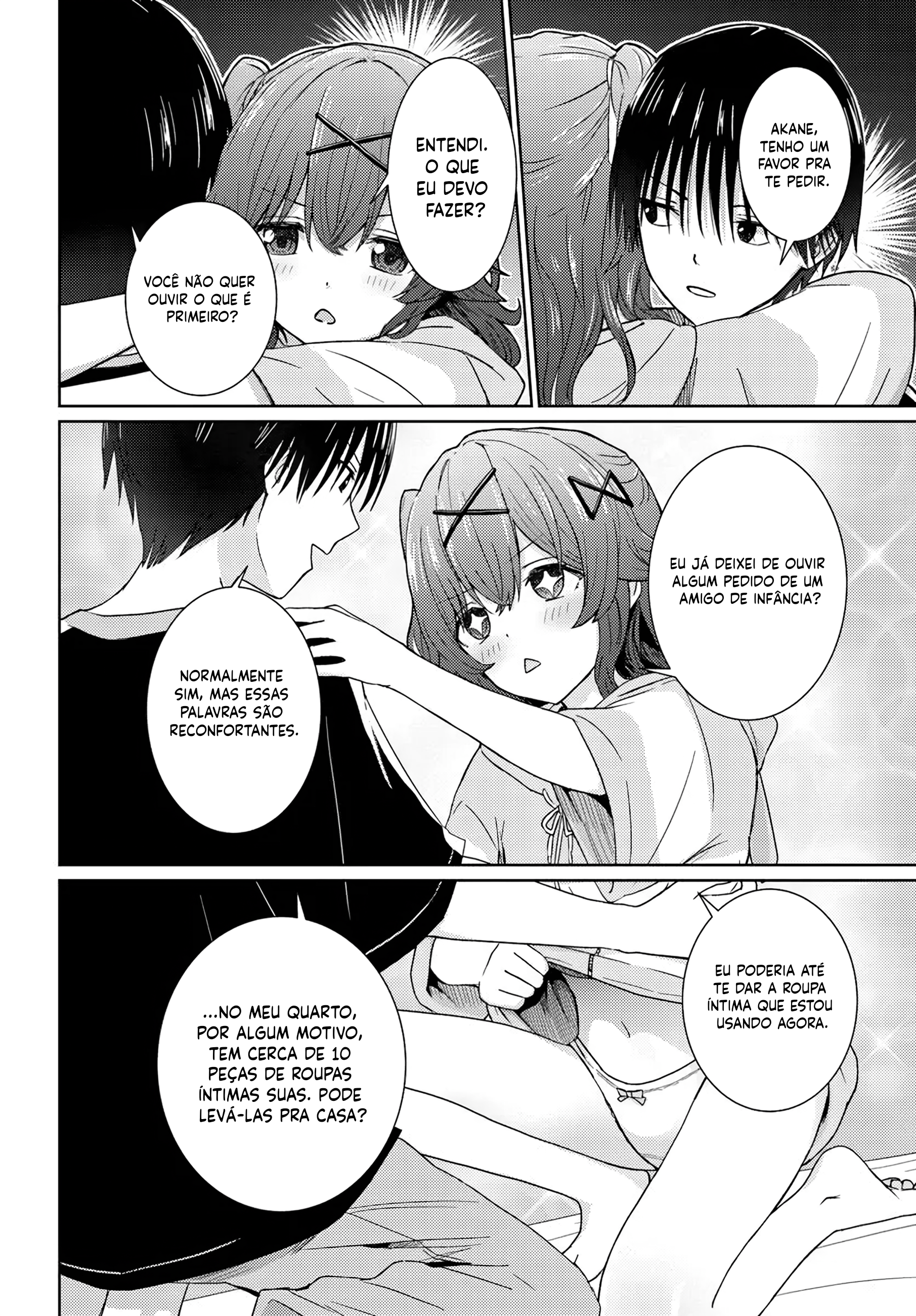 Chikasugiru Futari Capítulo 2 Página 3