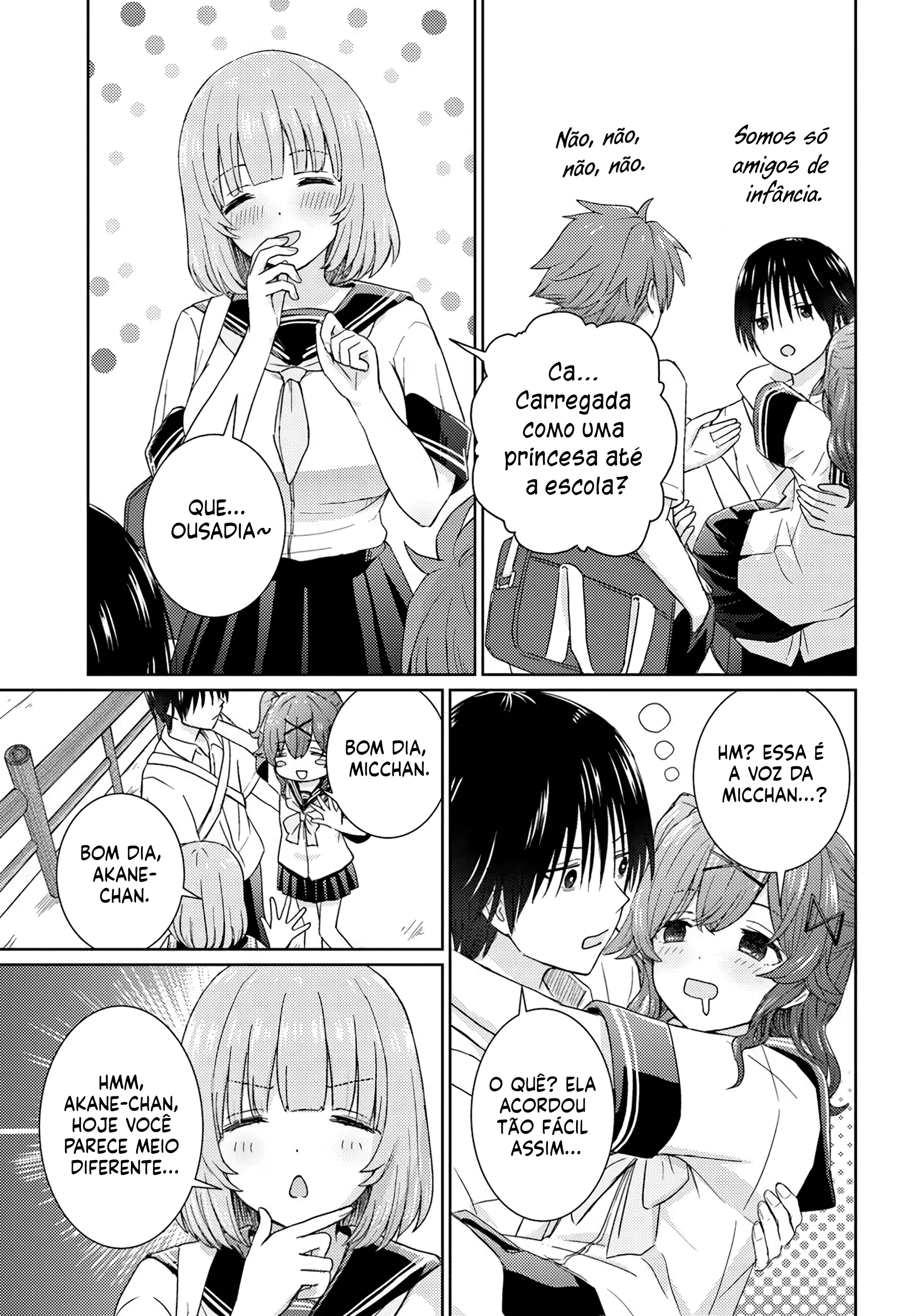 Chikasugiru Futari Capítulo 3 Página 10