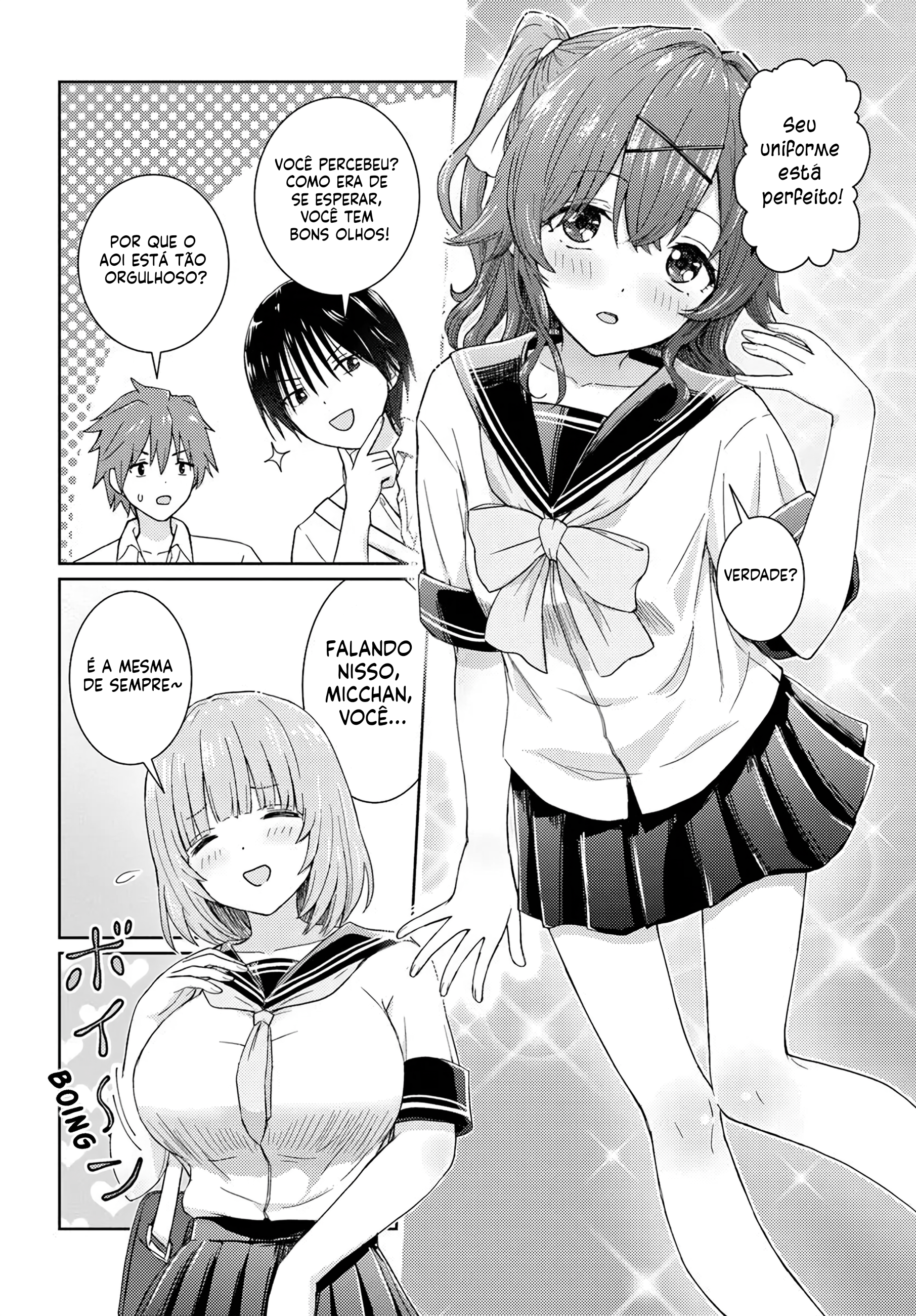 Chikasugiru Futari Capítulo 3 Página 11