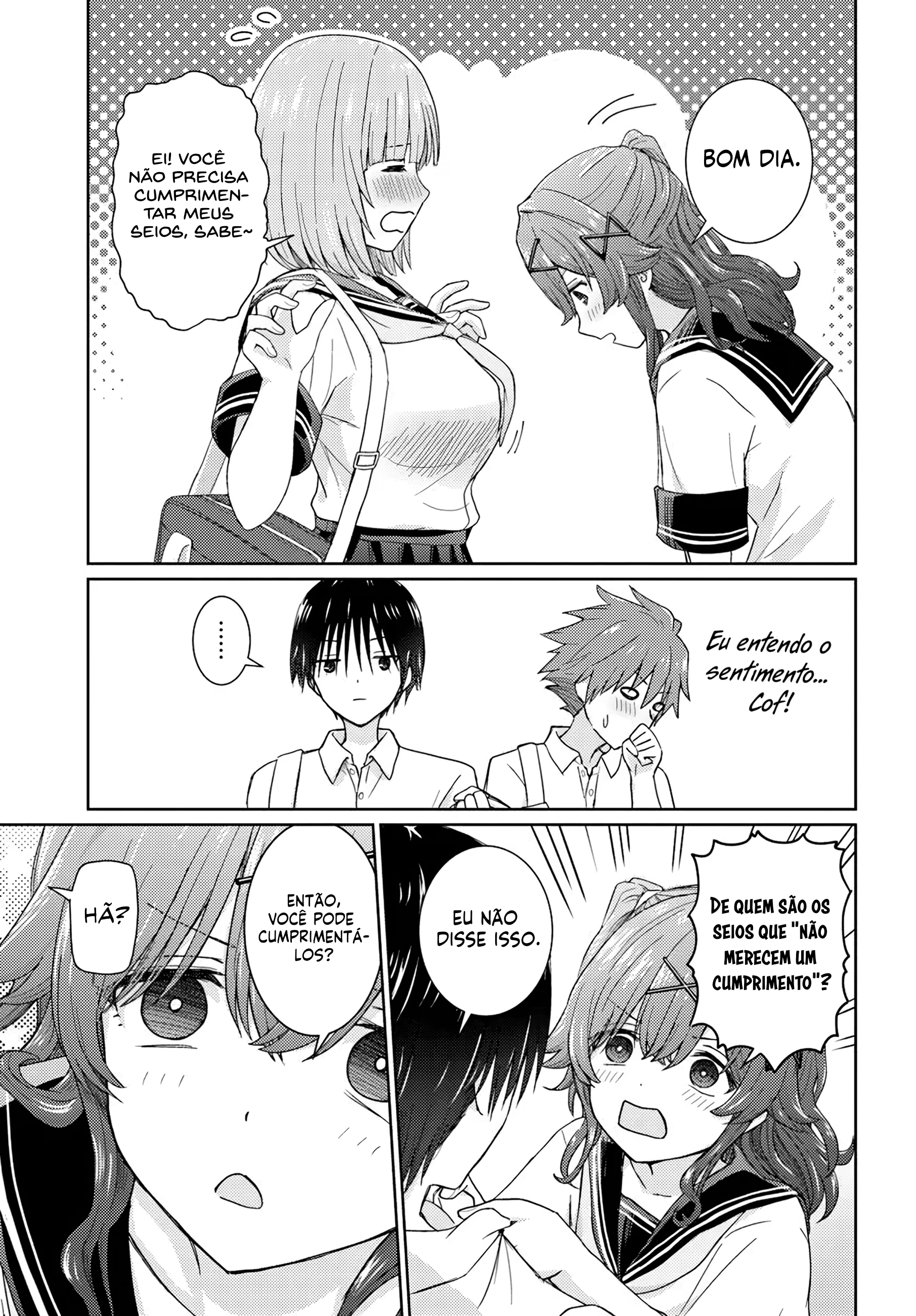 Chikasugiru Futari Capítulo 3 Página 12