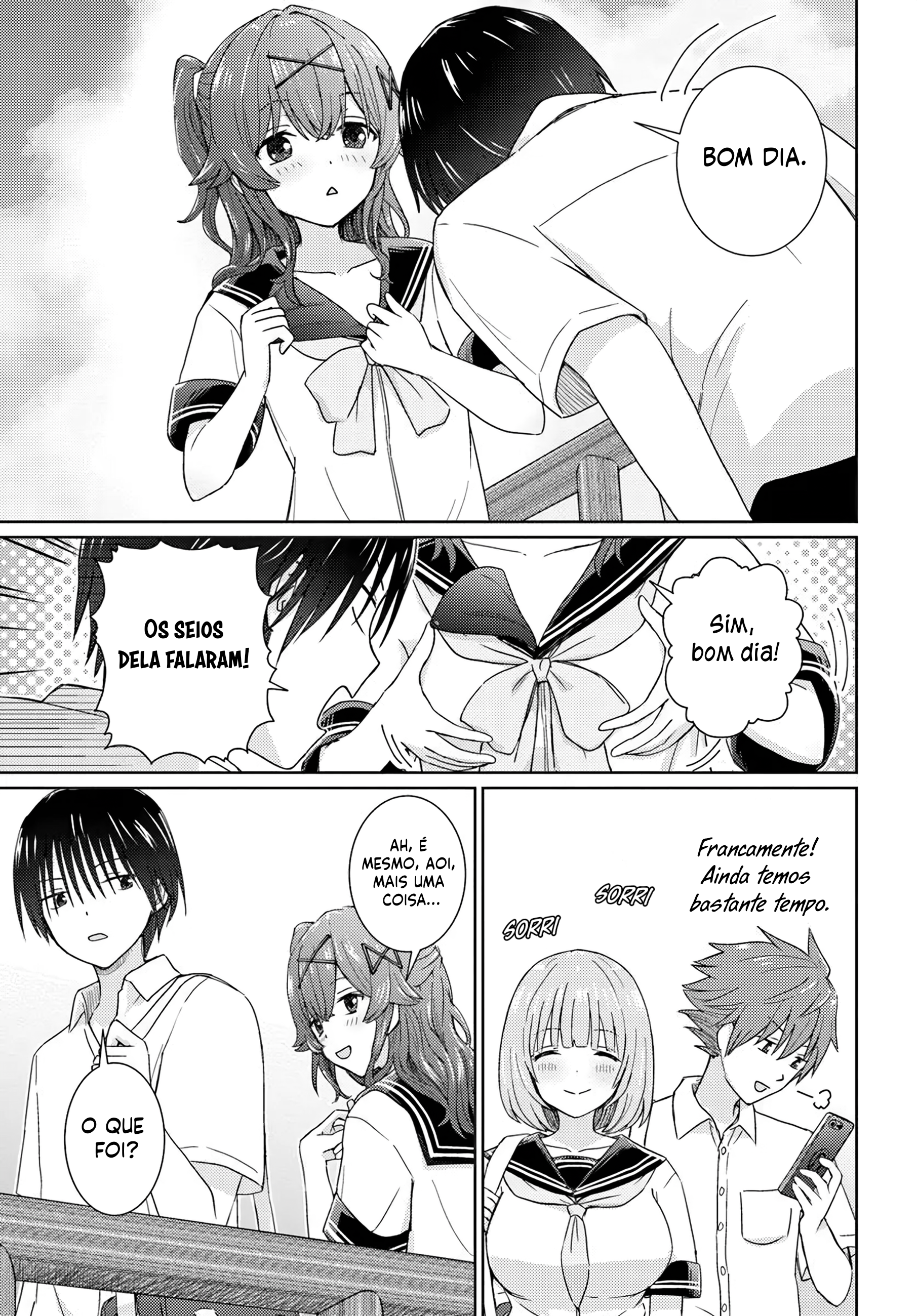 Chikasugiru Futari Capítulo 3 Página 14