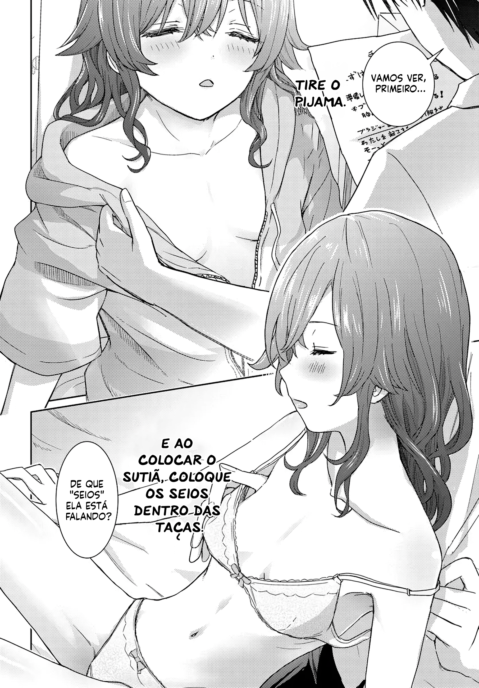 Chikasugiru Futari Capítulo 3 Página 5