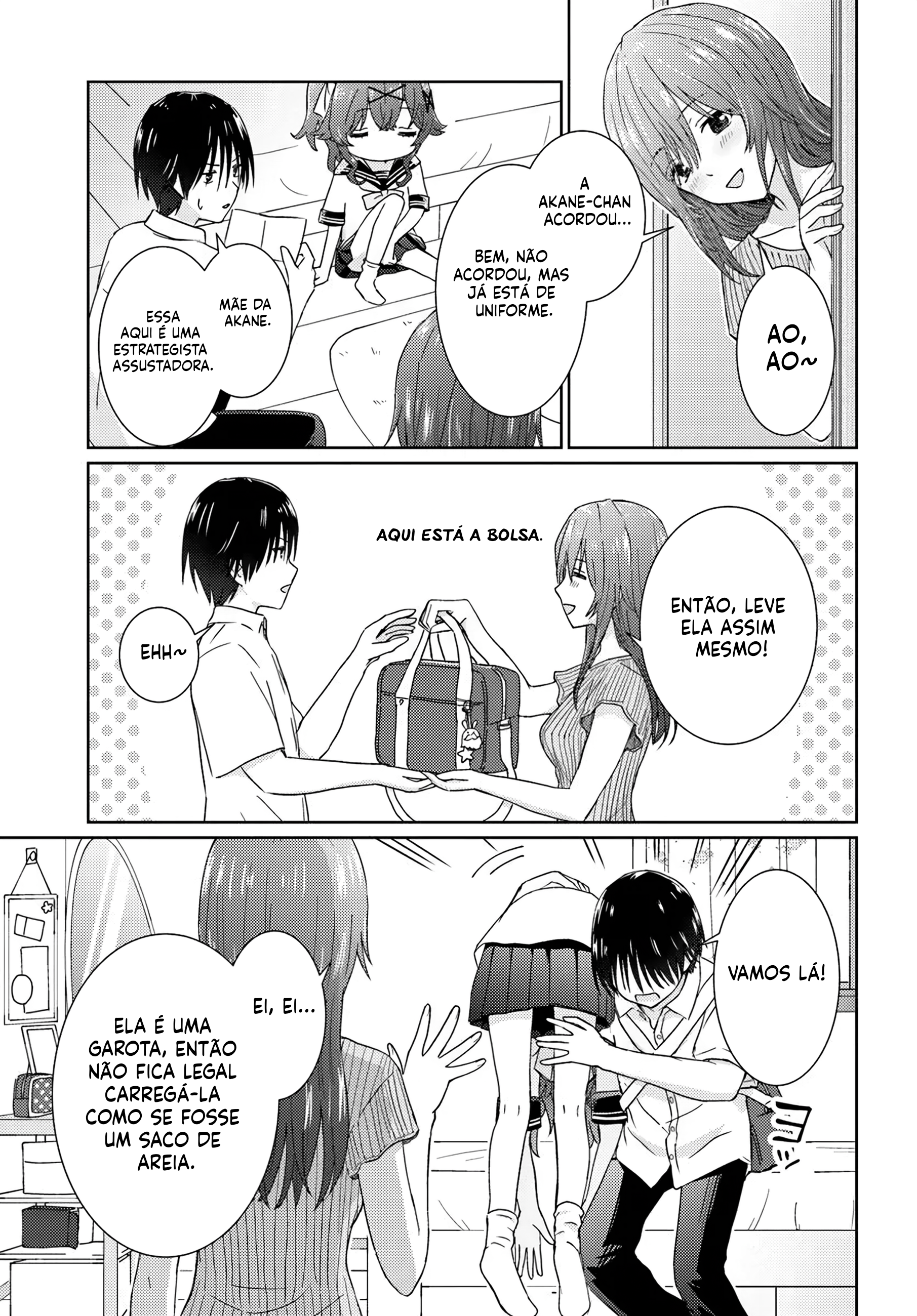 Chikasugiru Futari Capítulo 3 Página 8