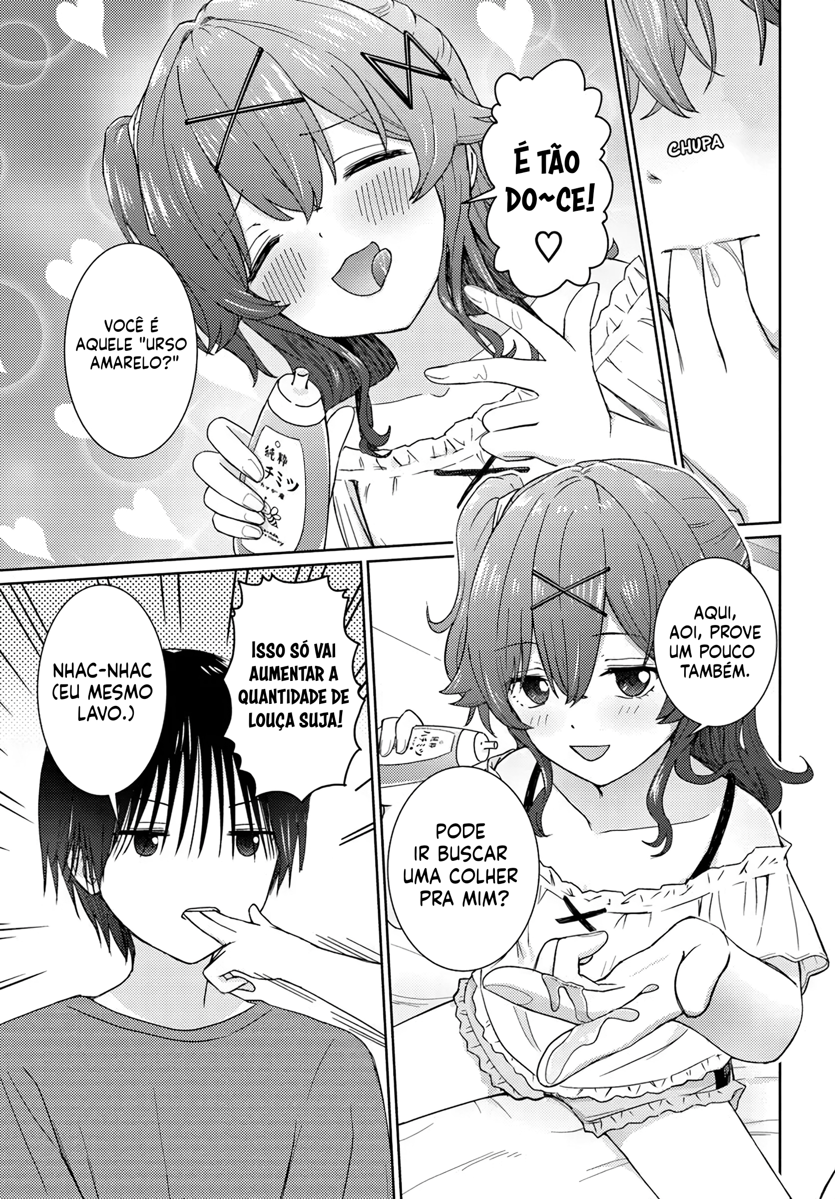 Chikasugiru Futari Capítulo 4 Página 4