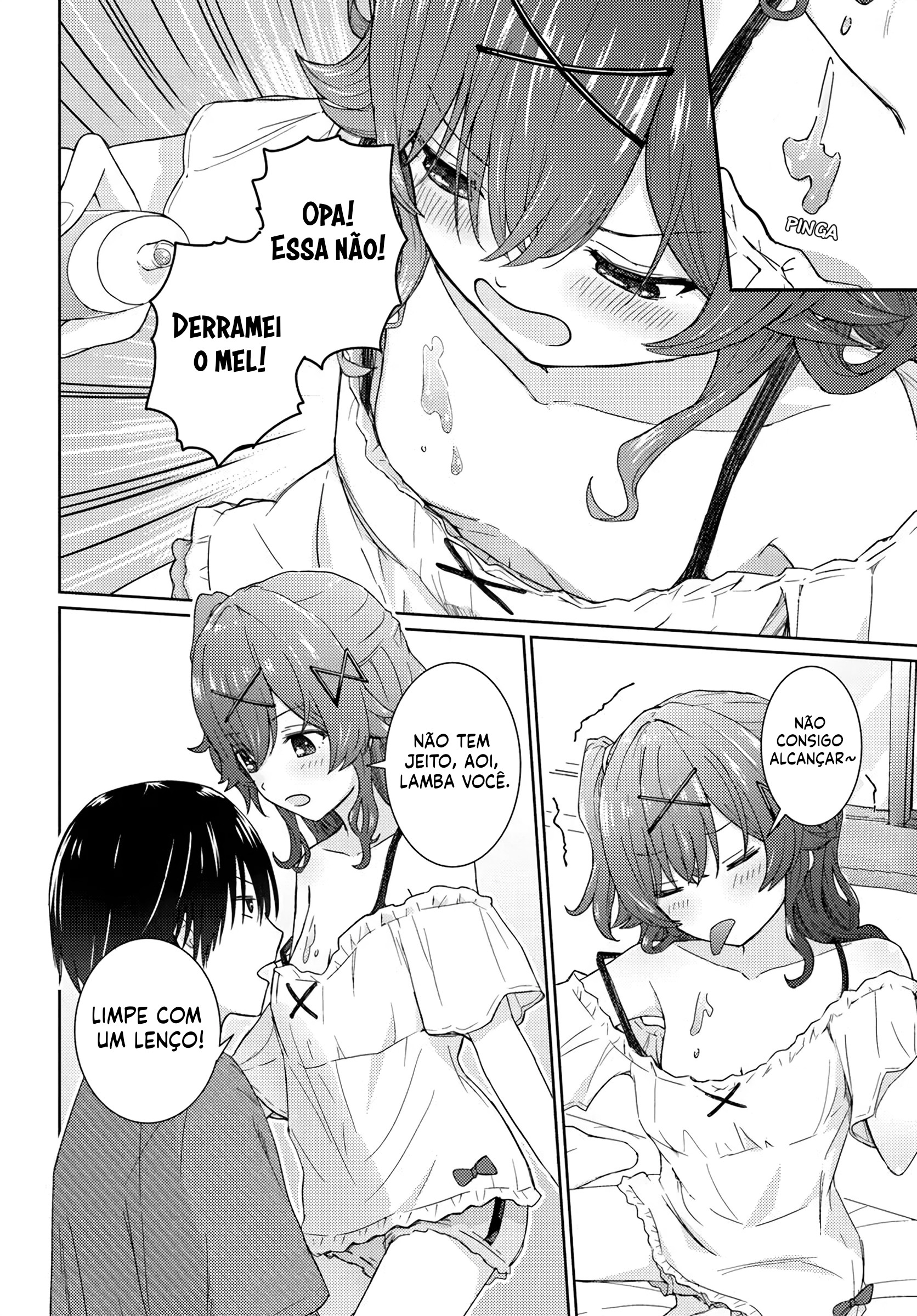Chikasugiru Futari Capítulo 4 Página 5
