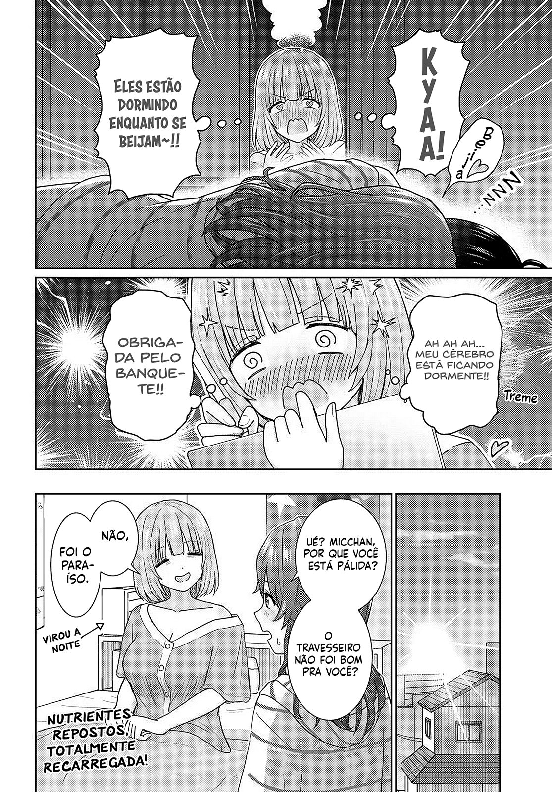 Chikasugiru Futari Capítulo 5 Página 17