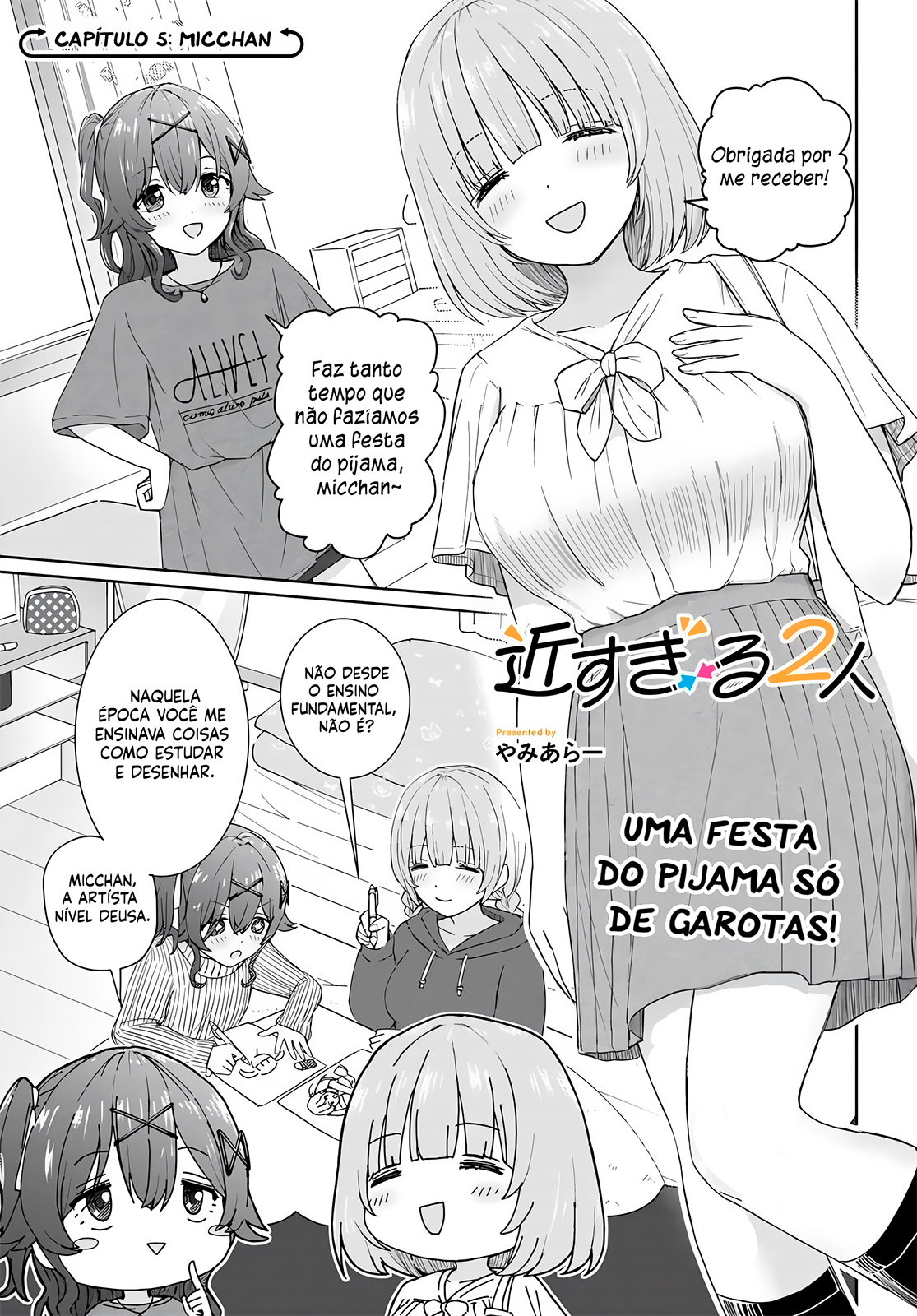 Chikasugiru Futari Capítulo 5 Página 2