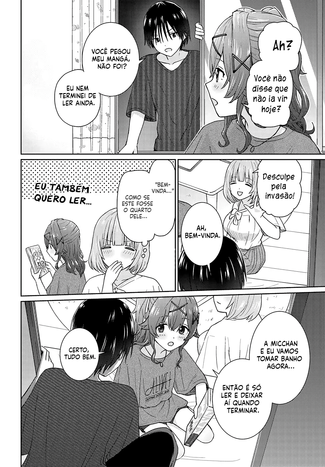 Chikasugiru Futari Capítulo 5 Página 5