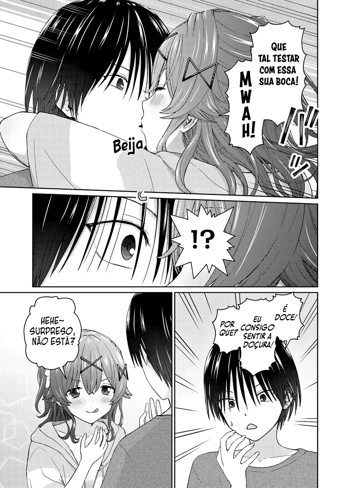 Chikasugiru Futari Capítulo 6 Página 16